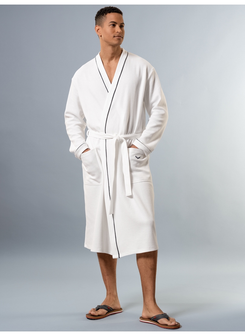 Trigema Bademantel "TRIGEMA Bademantel mit praktischem Gürtel zum Binden" 1 günstig online kaufen