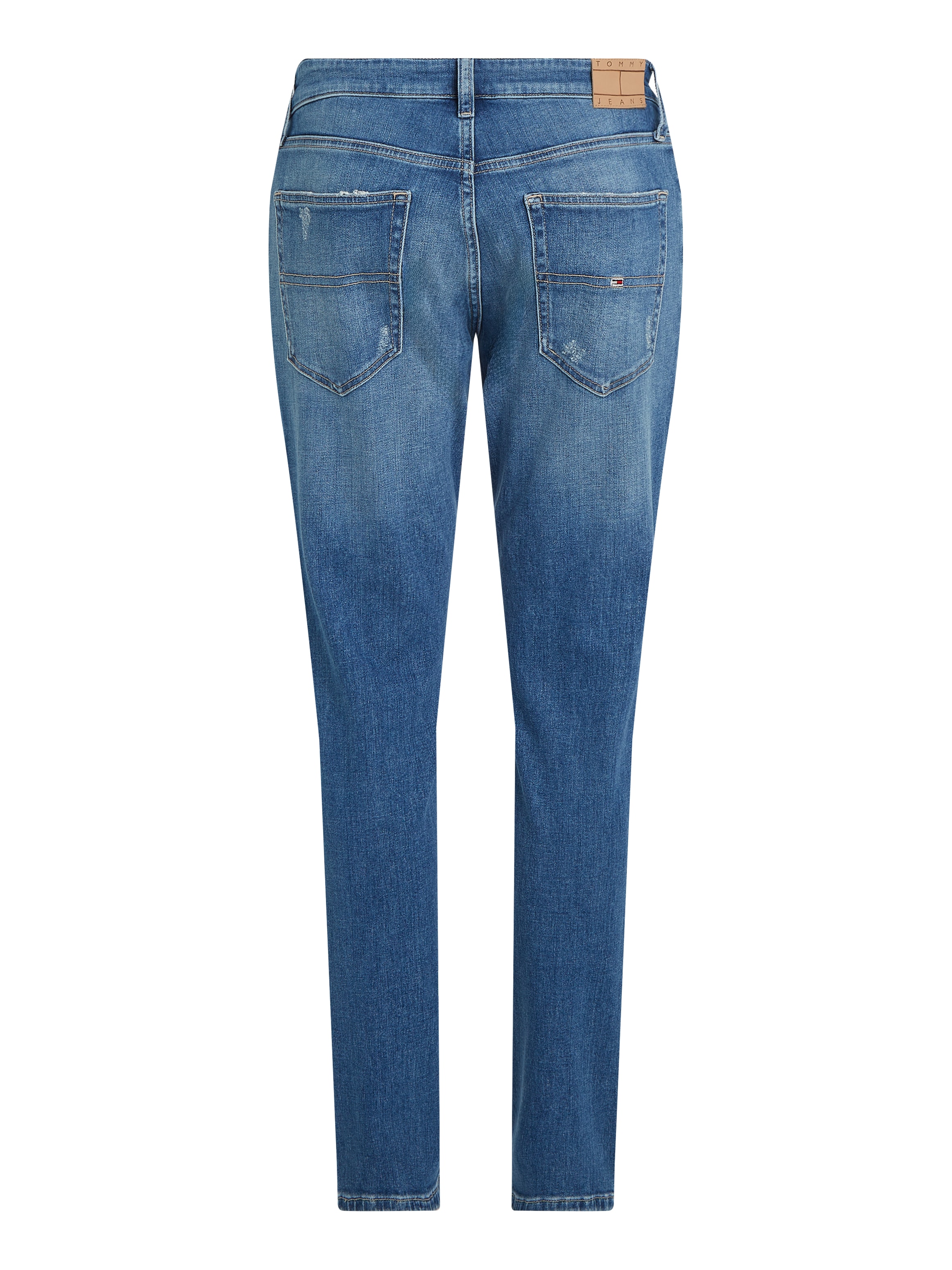 Tommy Jeans Slim-fit-Jeans »Scanton Slim Denim« Destroyed-Effekt, verschieden Waschungen