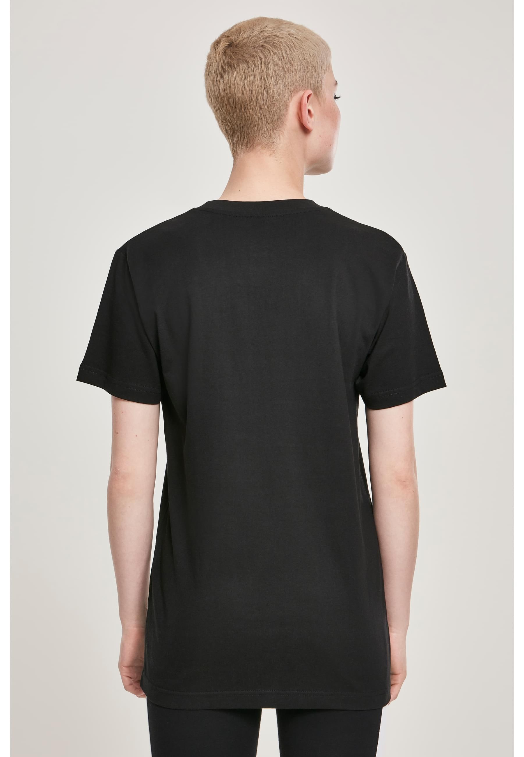 MisterTee Kurzarmshirt »MisterTee Damen Ladies Moth Tee«, (1 tlg.)