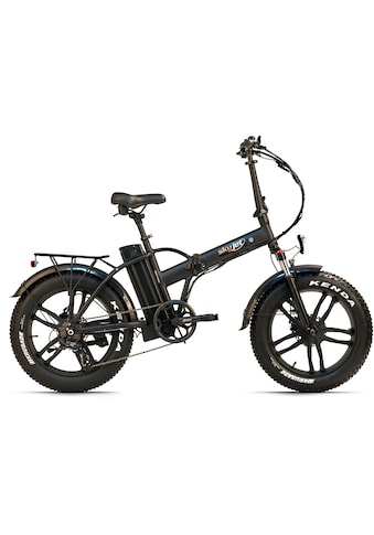 skyjet E-Bike »3S« 7 Gang Heckmotor 250 W