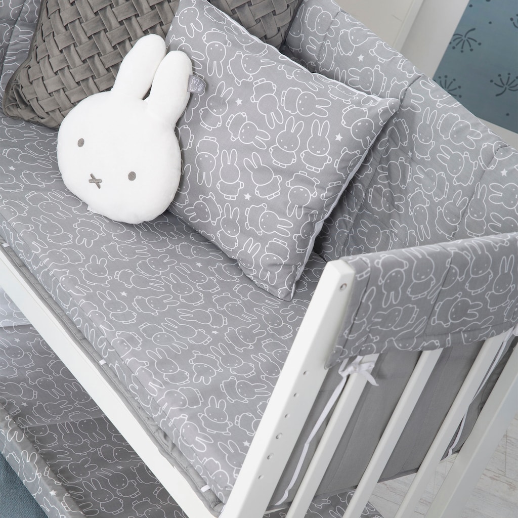 roba® Stubenbett »3in1, Miffy, weiß«