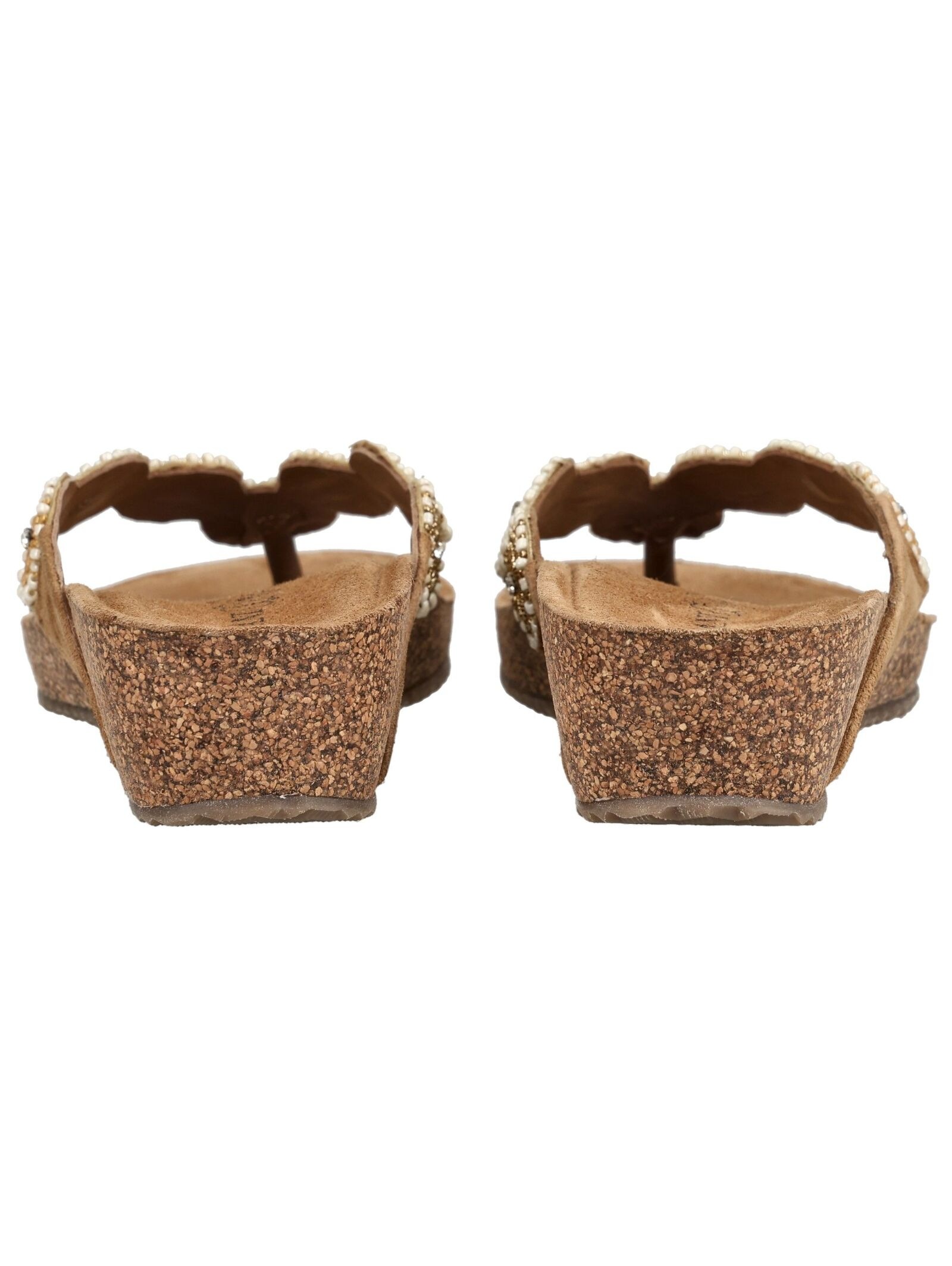 Lazamani Zehentrenner »Lazamani Zehensteg Leder/Textil«