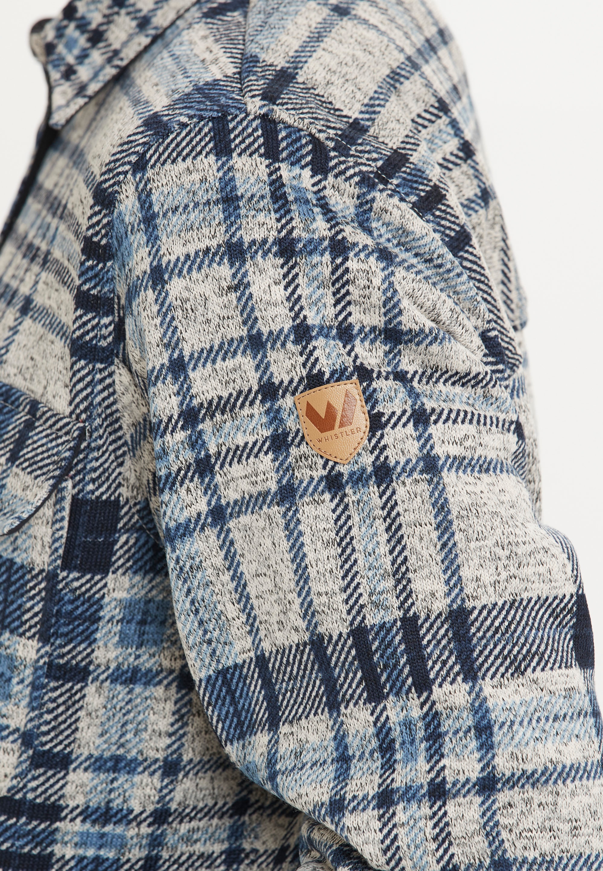 WHISTLER Fleeceshirt »Milly«, (1 tlg.), mit tollem Karo-Muster