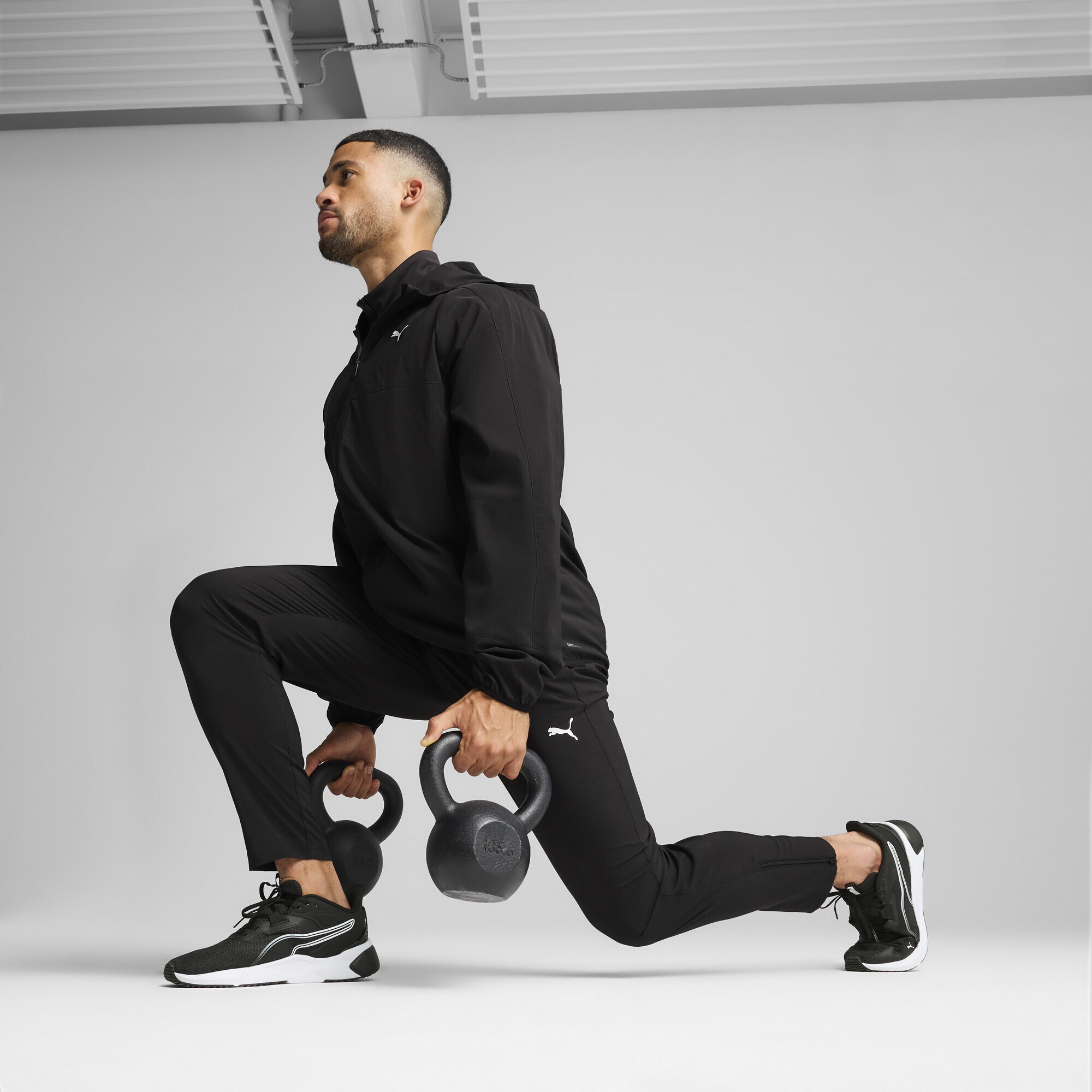 PUMA Trainingsjacke »TAD TECH Jacke mit Reißverschluss Herren«