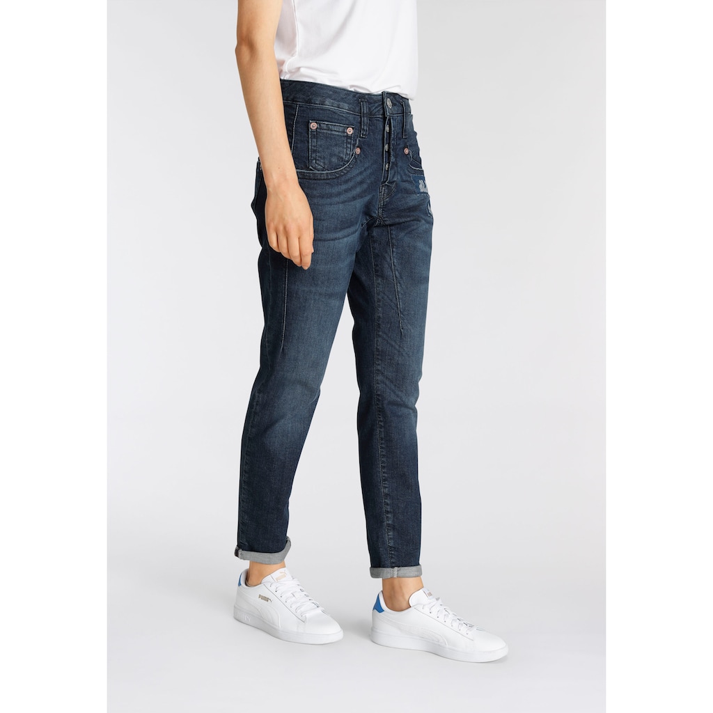 Herrlicher Ankle-Jeans »SHYRA CROPPED ORGANIC«