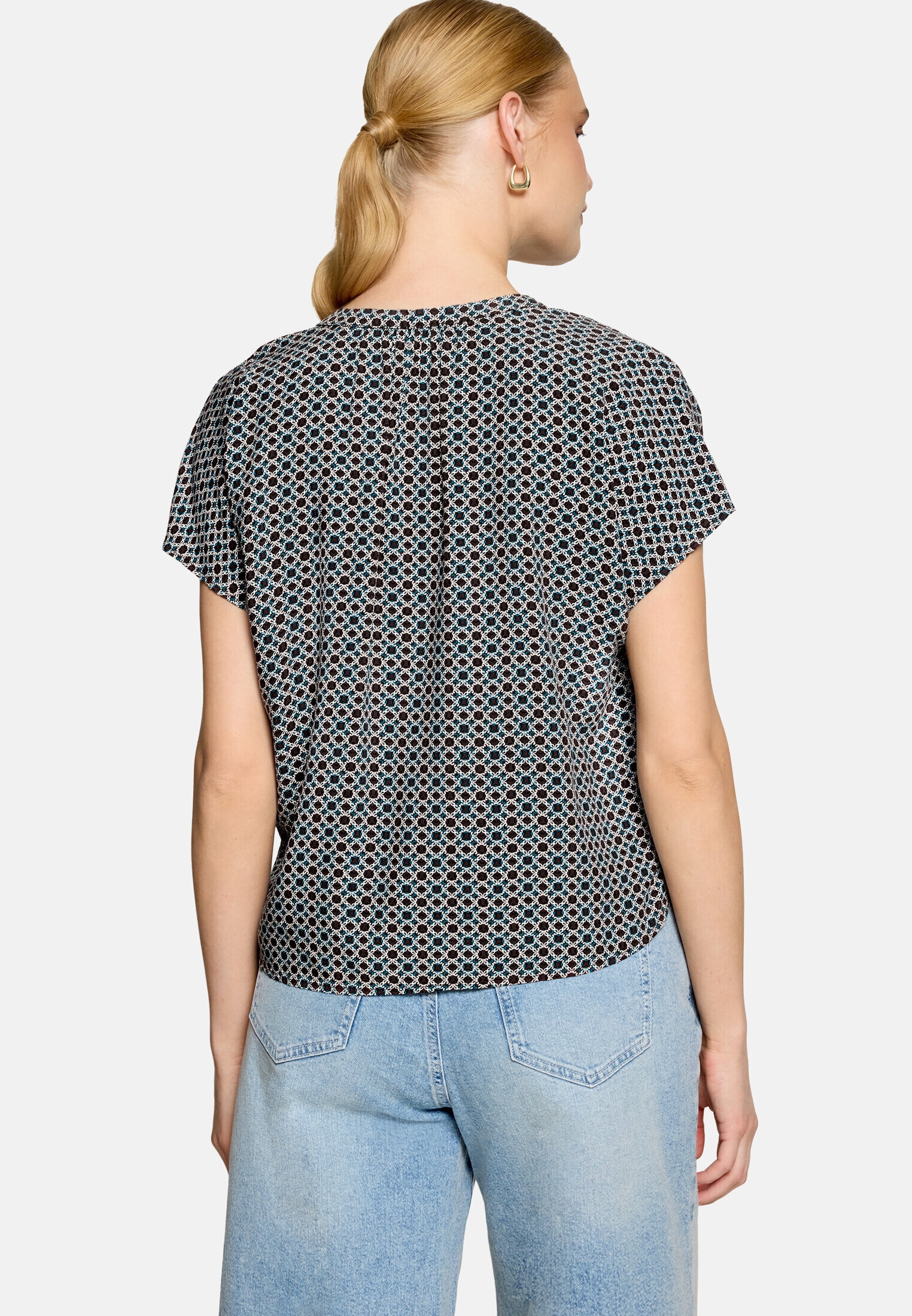 Zero Shirtbluse »Damen mit Print.«