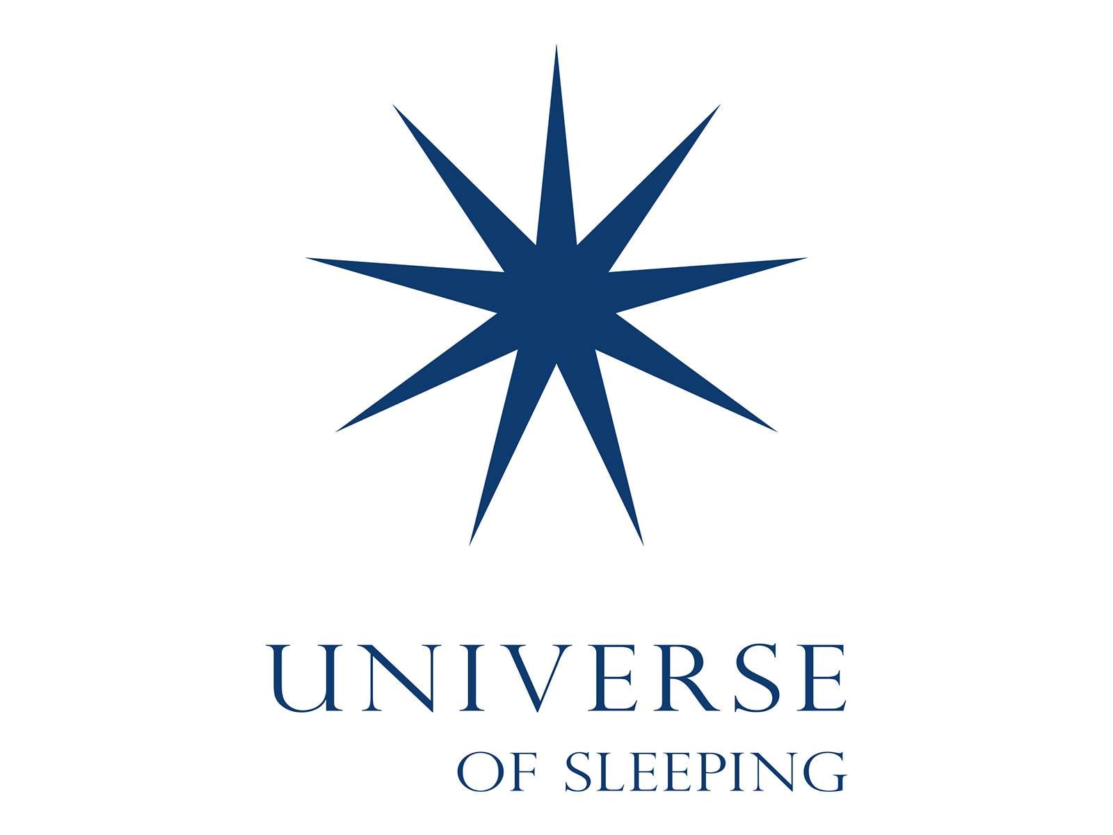 Universe of sleeping Baumwollkissen »mit Mischung aus 50% Polyesterfasern & 50% Feder-Daunenfüllung«, Füllung: Mischung aus 50% Polyesterfasern & 50% Feder-Daunenfüllung, (1 St.), Kopfkissen 40x80 cm. Dauerbauschig, pflegeleicht, Allergiker geeignet