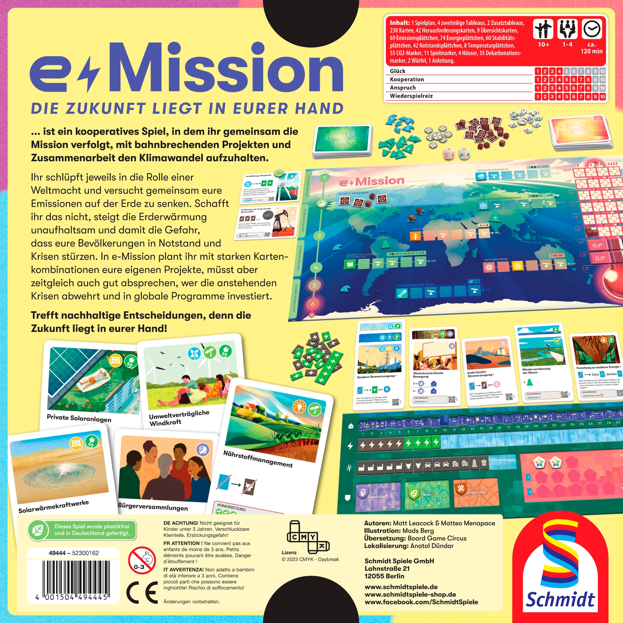 Schmidt Spiele Spiel »e-Mission«, Made in Germany