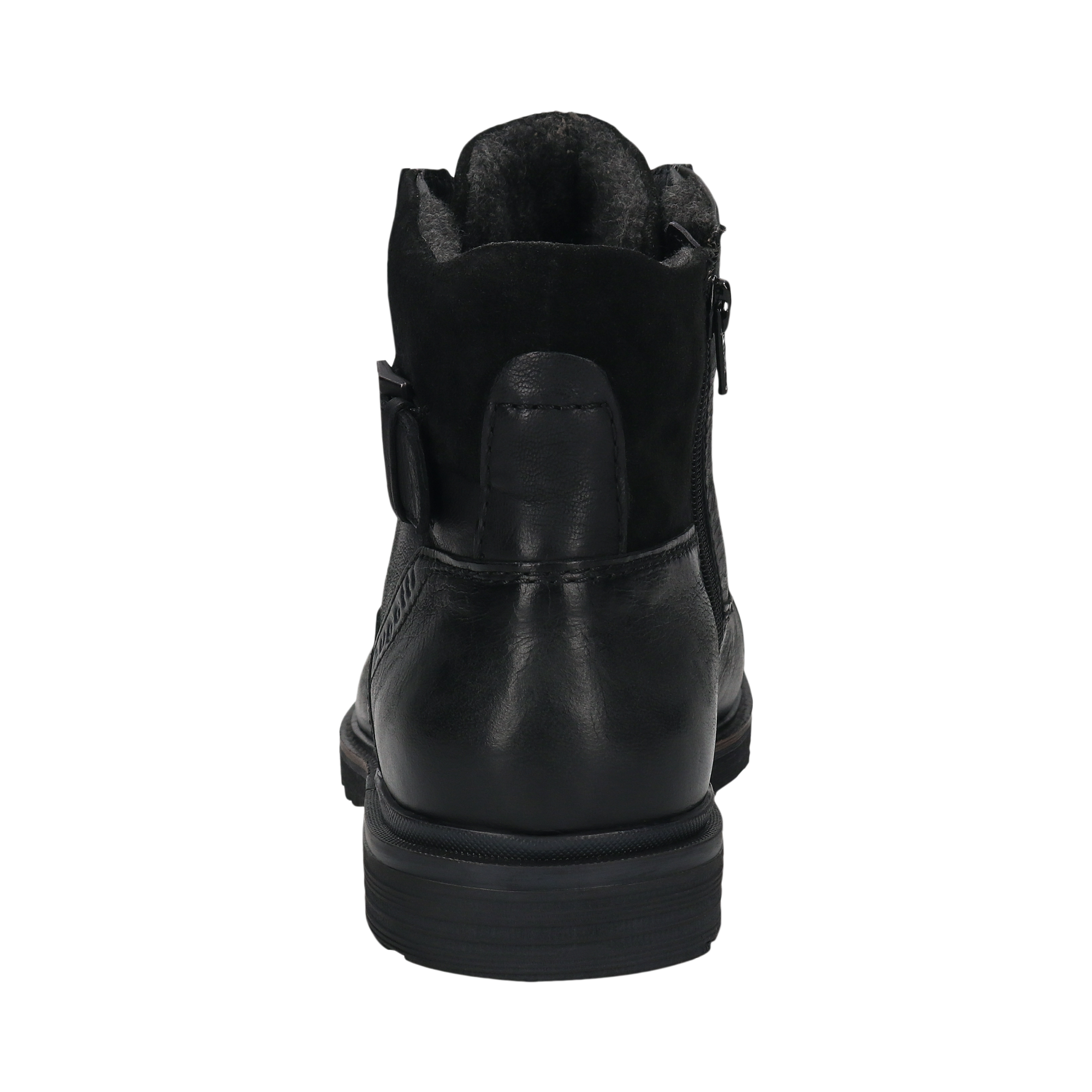 bugatti Schnürboots, Stiefel, Winterboots, Workerboots mit modischer Zierschnalle