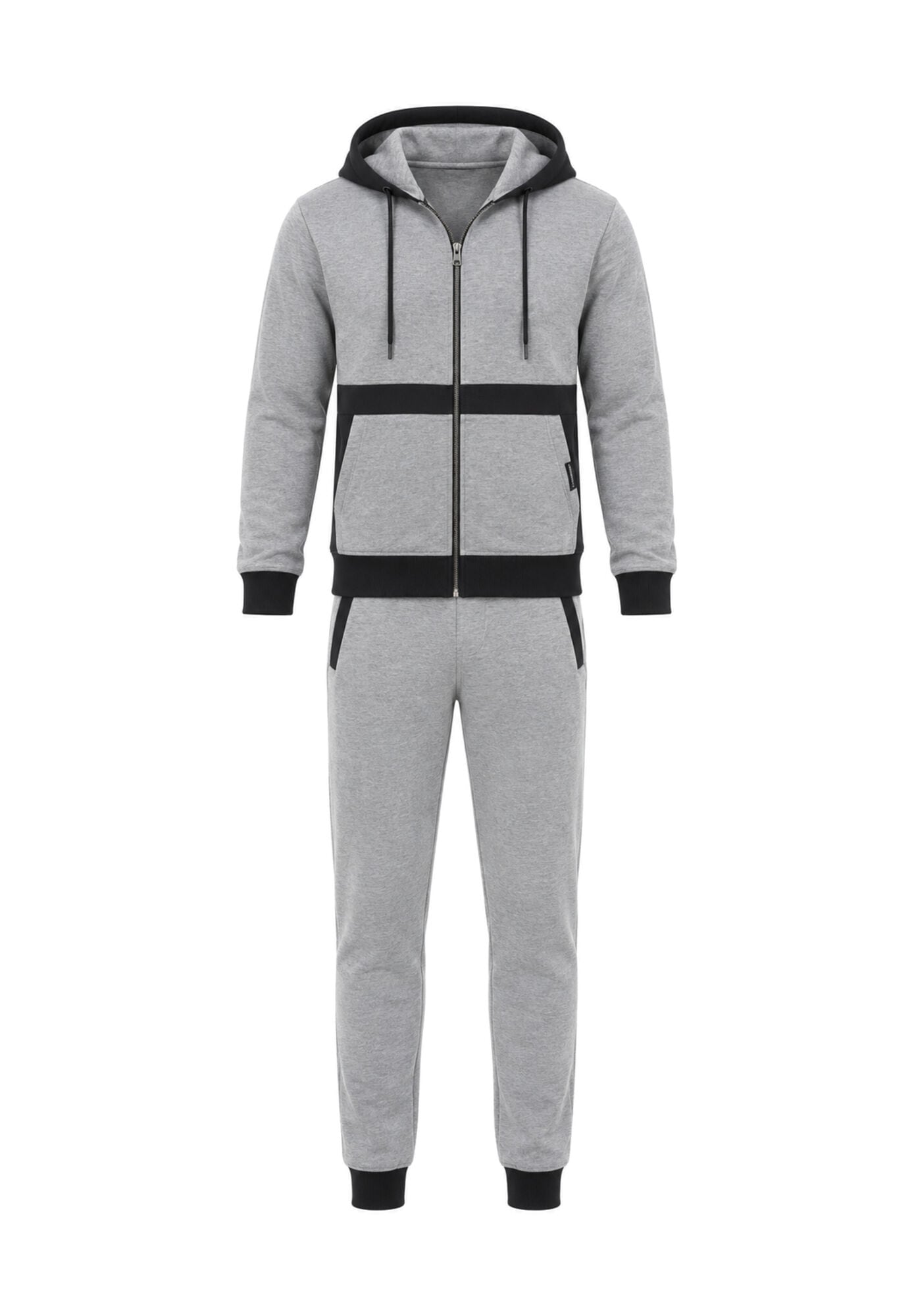 Cipo & Baxx Trainingsanzug »Cipo & Baxx Jogginganzug« 2 Stk. im Kontrast-Design