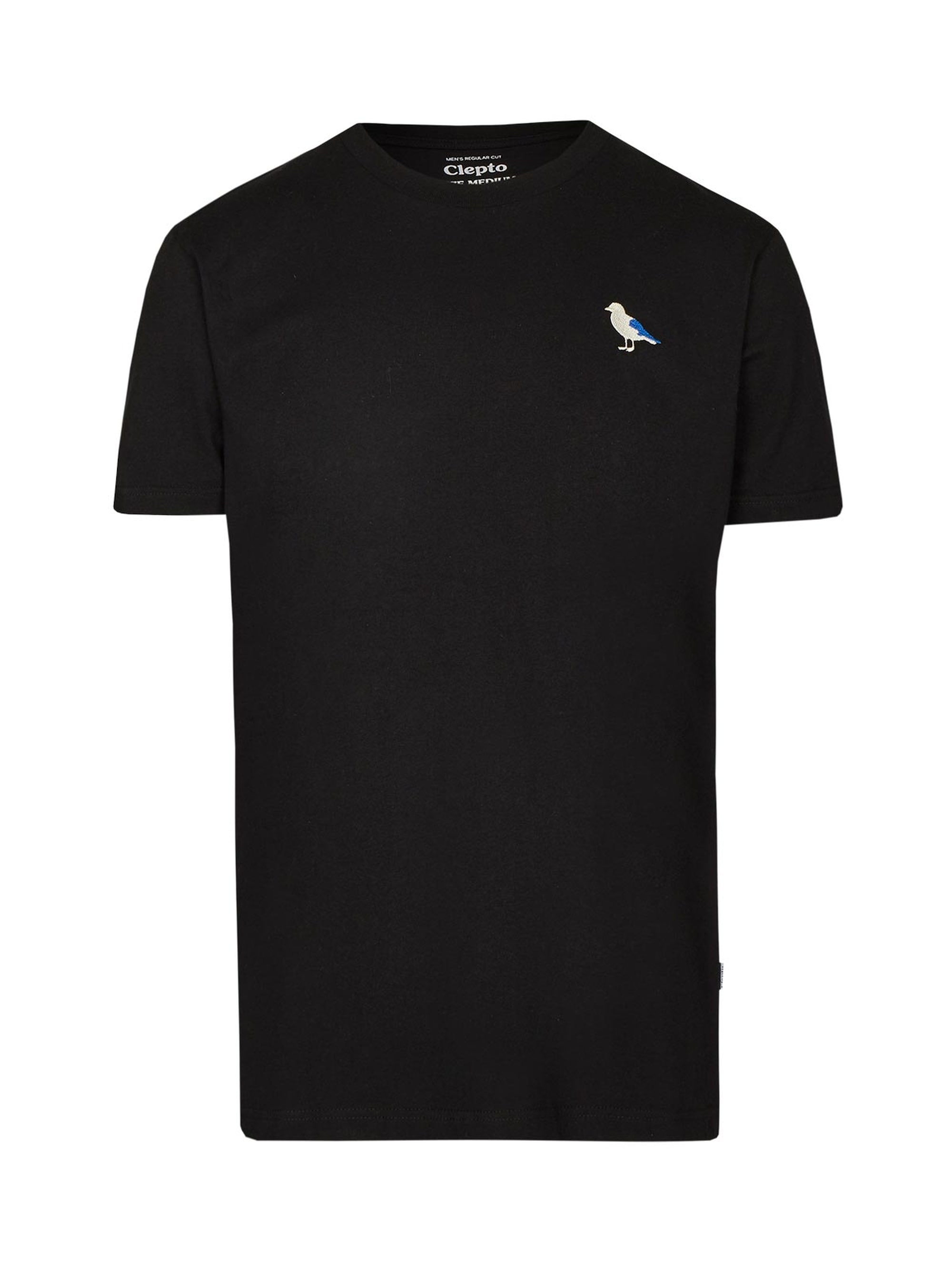 Cleptomanicx T-Shirt »Embro Gull«, (1 tlg.), mit Gull-Stickerei
