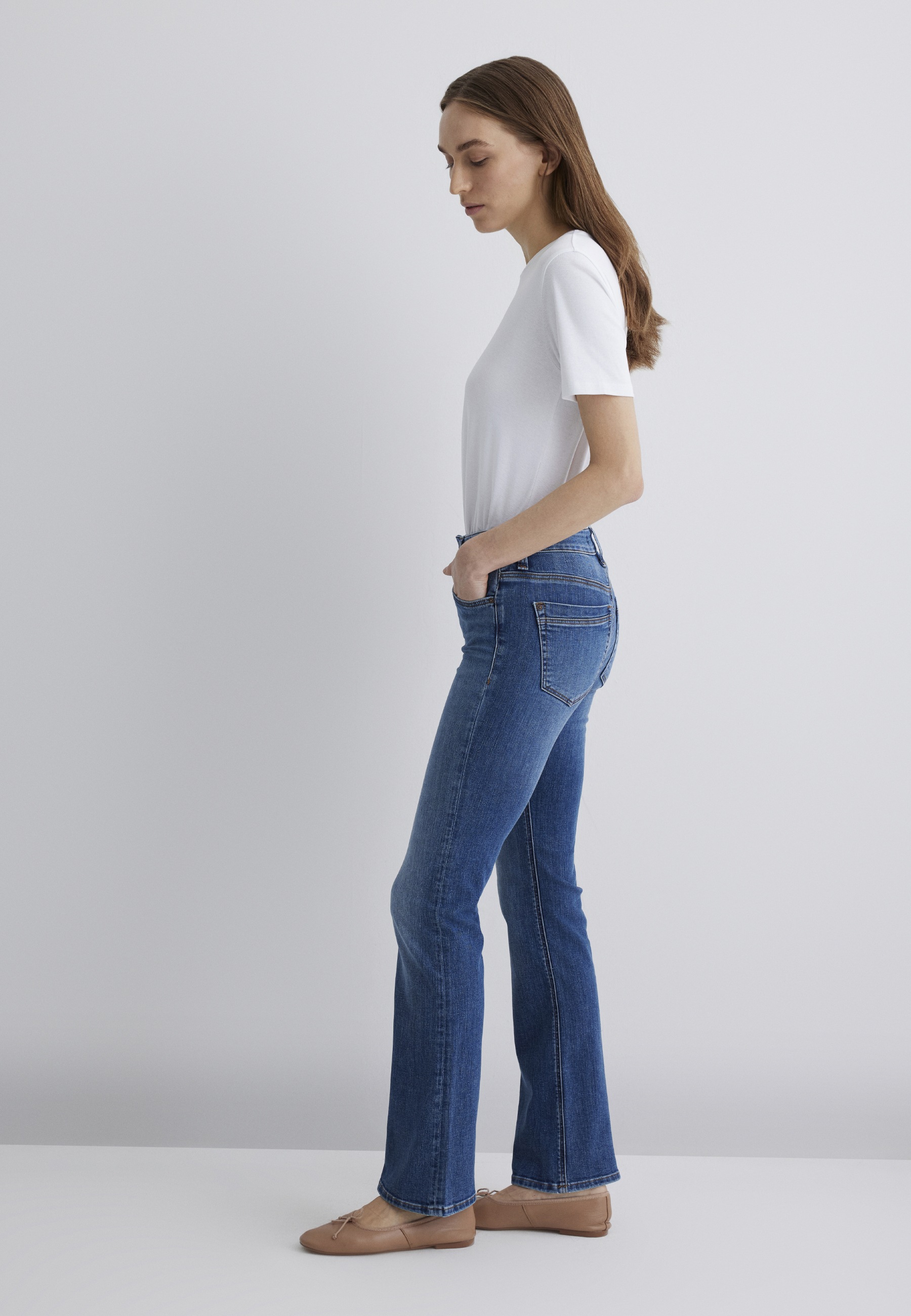 Mavi Bootcut-Jeans "MARIA" Bootcut Jeans günstig online kaufen