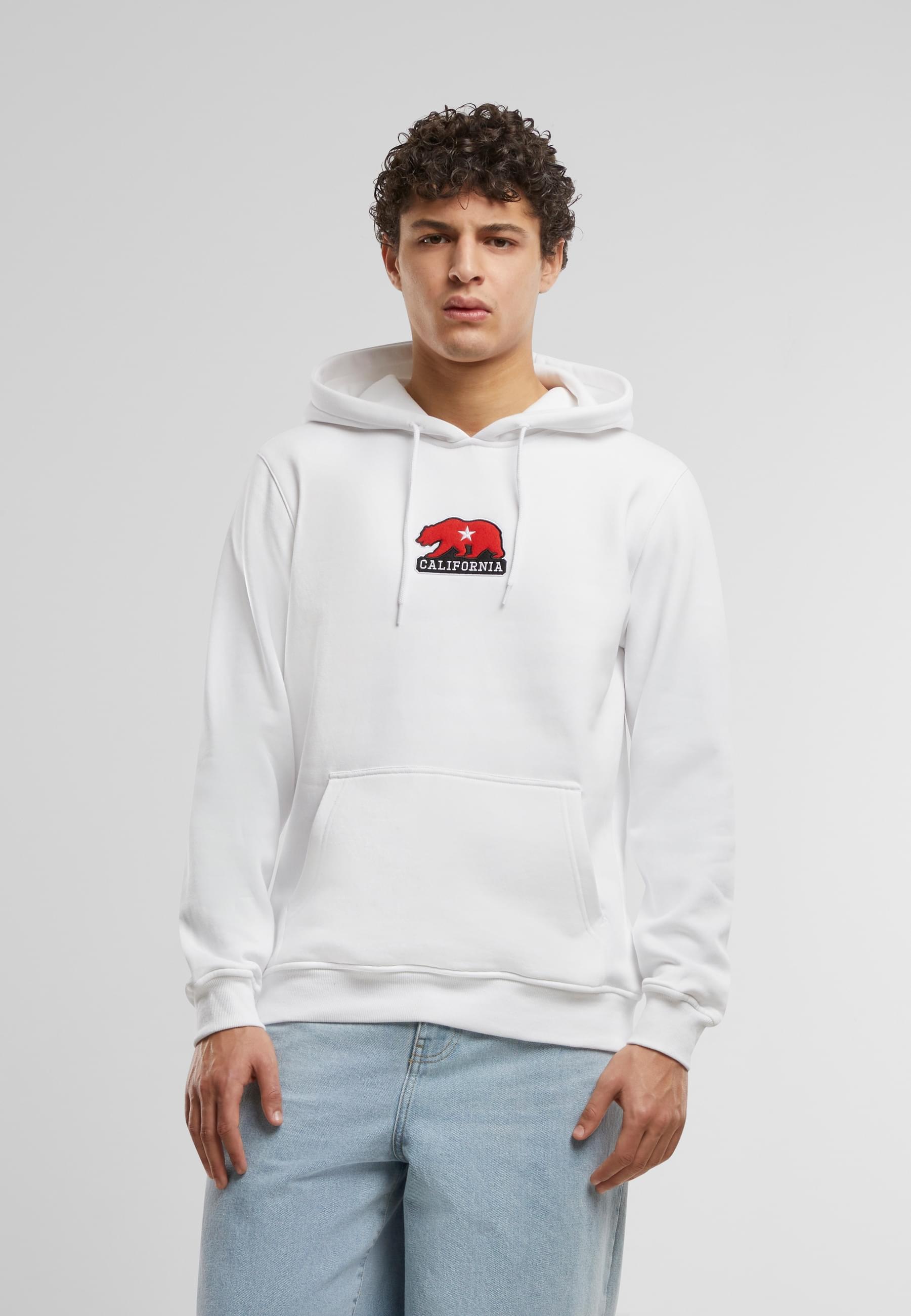 MisterTee Kapuzensweatshirt »MisterTee California Bear Hoody«, (1 tlg.)