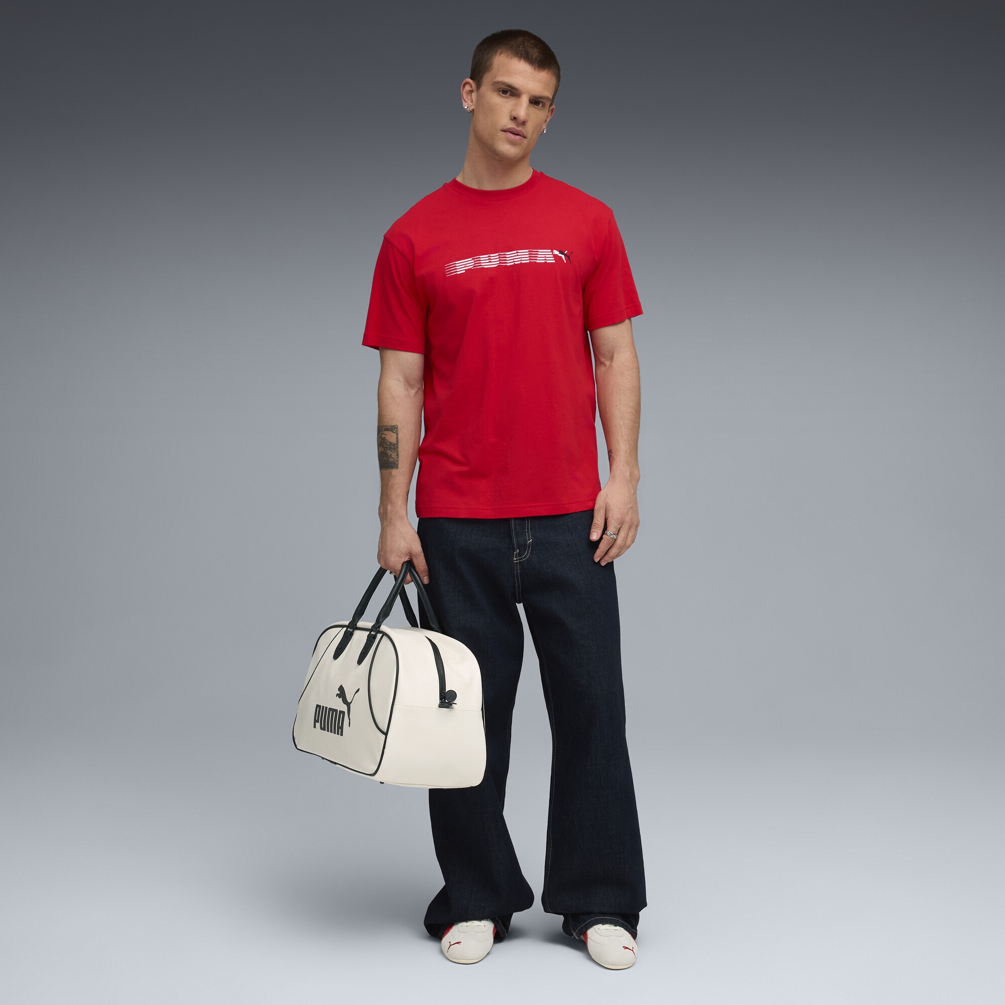 PUMA T-Shirt »Graphic Relaxed T-Shirt Herren«