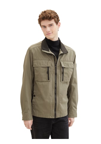 TOM TAILOR Cargojacke be Kapuze