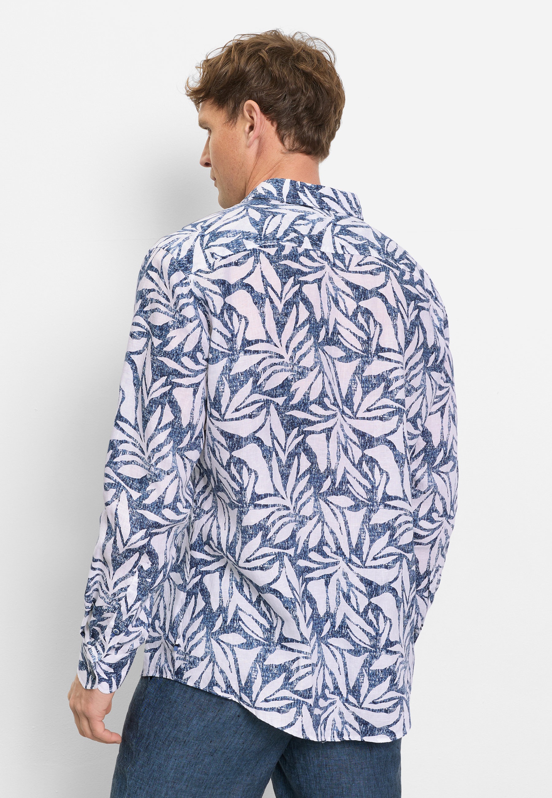 OLYMP Langarmhemd »OLYMP Casual, regular fit, Kent«