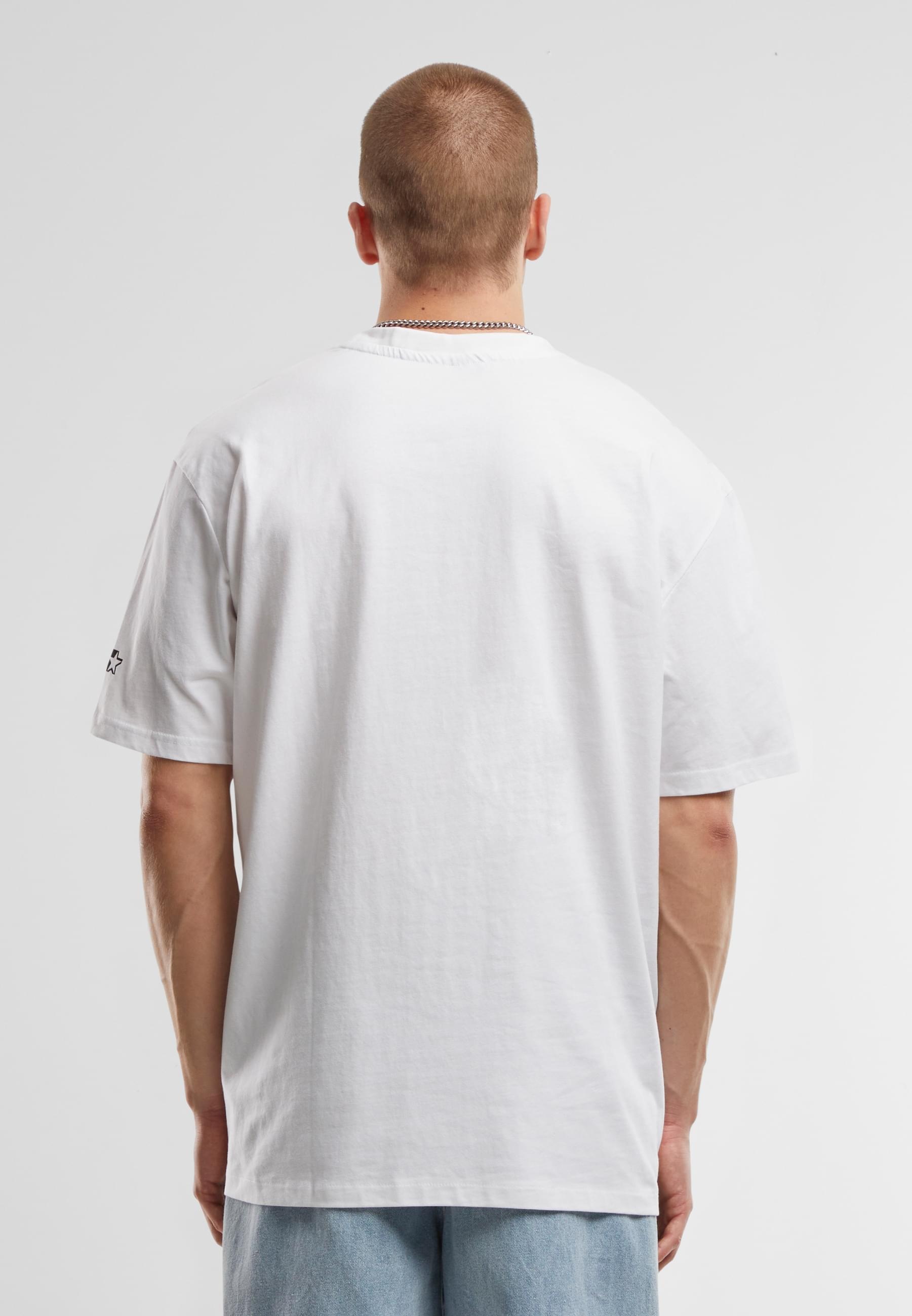 Starter Black Label T-Shirt »Starter Black Label Starter Logo Oversize Acid Tee«, (1 tlg.)