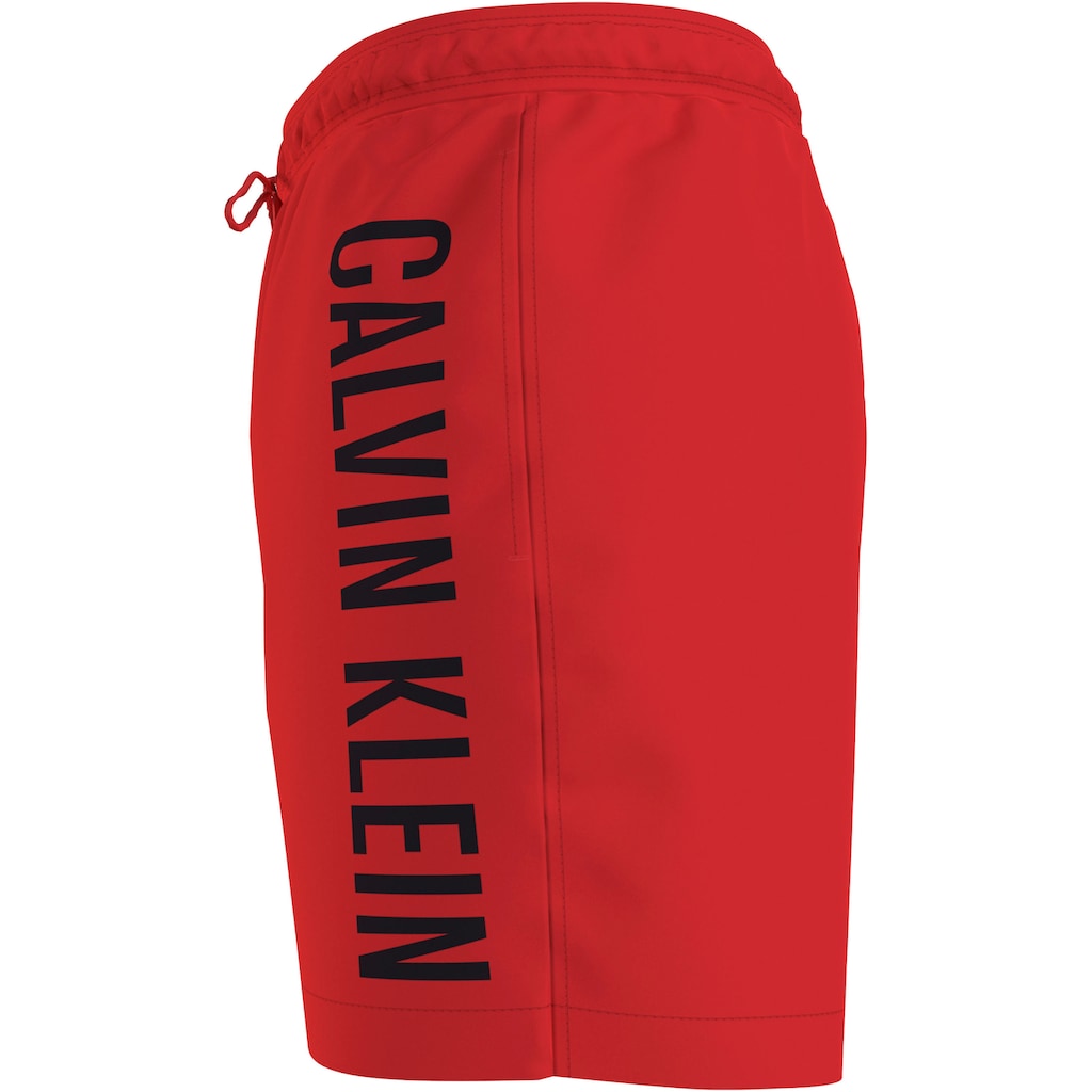 Calvin Klein Swimwear Badeshorts »MEDIUM DRAWSTRING«