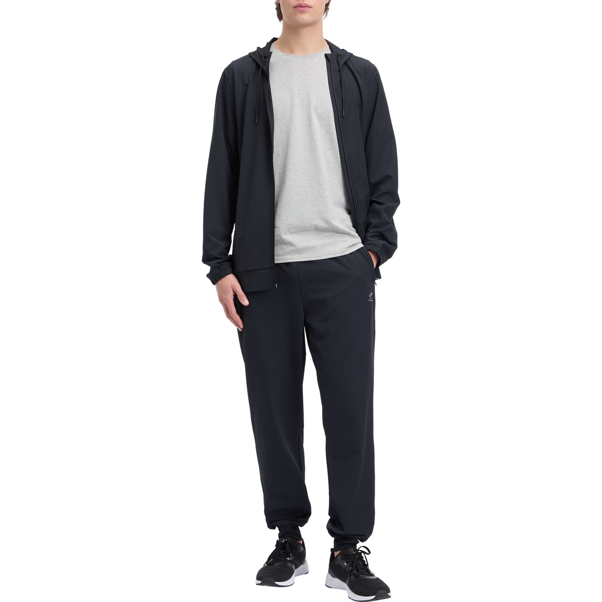 Energetics Outdoorjacke »HE.-KAPUZENJACKE MURPHY M« mit Kapuze, aus Polyamid und Elasthan, Regular Fit