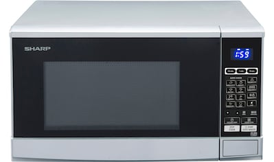 Sharp Mikrowelle »R670S«, Mikrowelle-Grill, 800 W kaufen