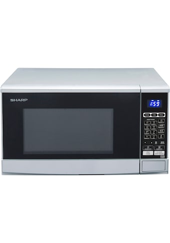 Sharp Mikrowelle »R670S« Mikrowelle-Grill 80...