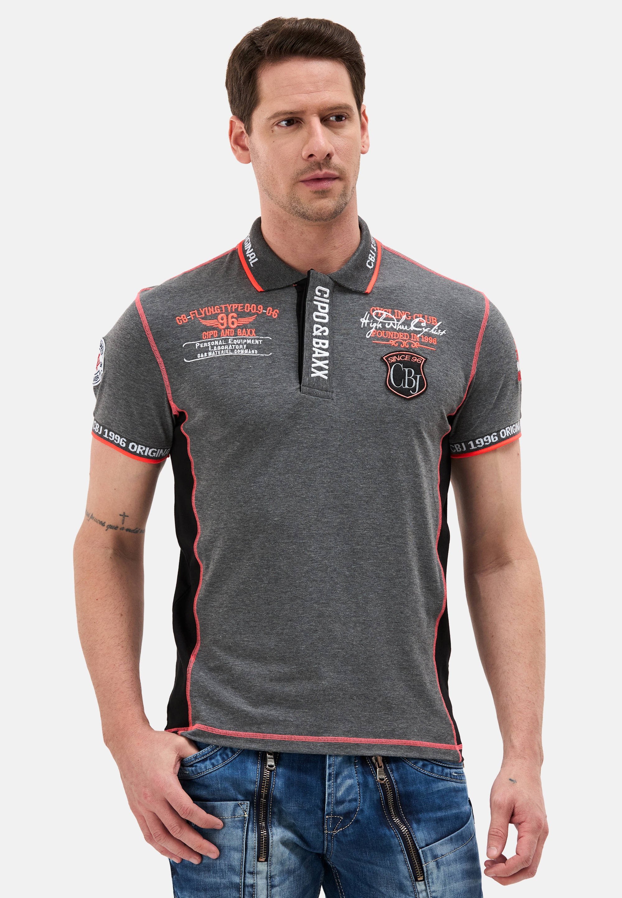 Cipo & Baxx Poloshirt günstig online kaufen