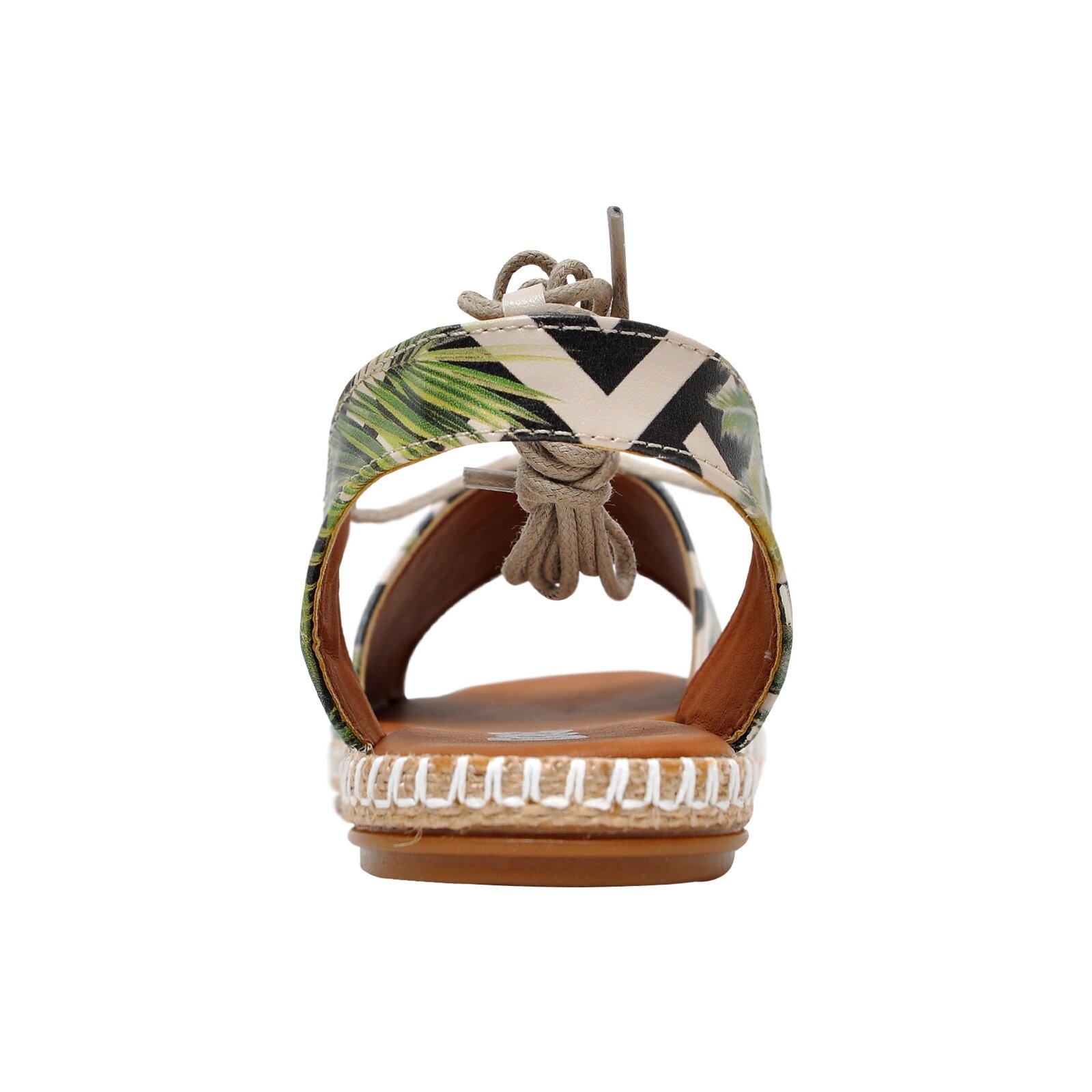 DOGO Sandale »Damen Hazel Palm Fiction Vegan Damen Sandalen/ Sandaletten /«, Vegan