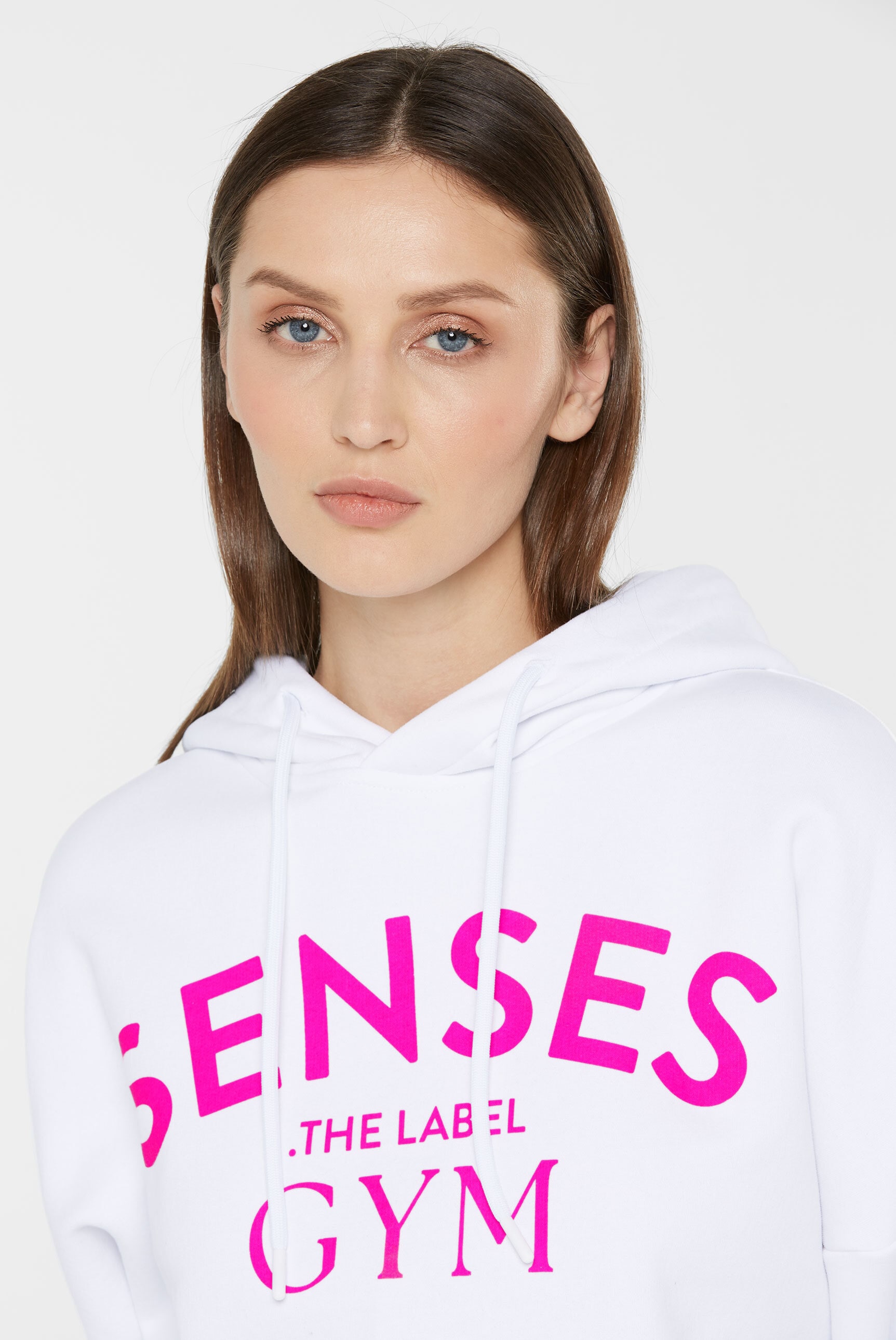 SENSES.THE LABEL Kapuzensweatshirt, mit Baumwolle
