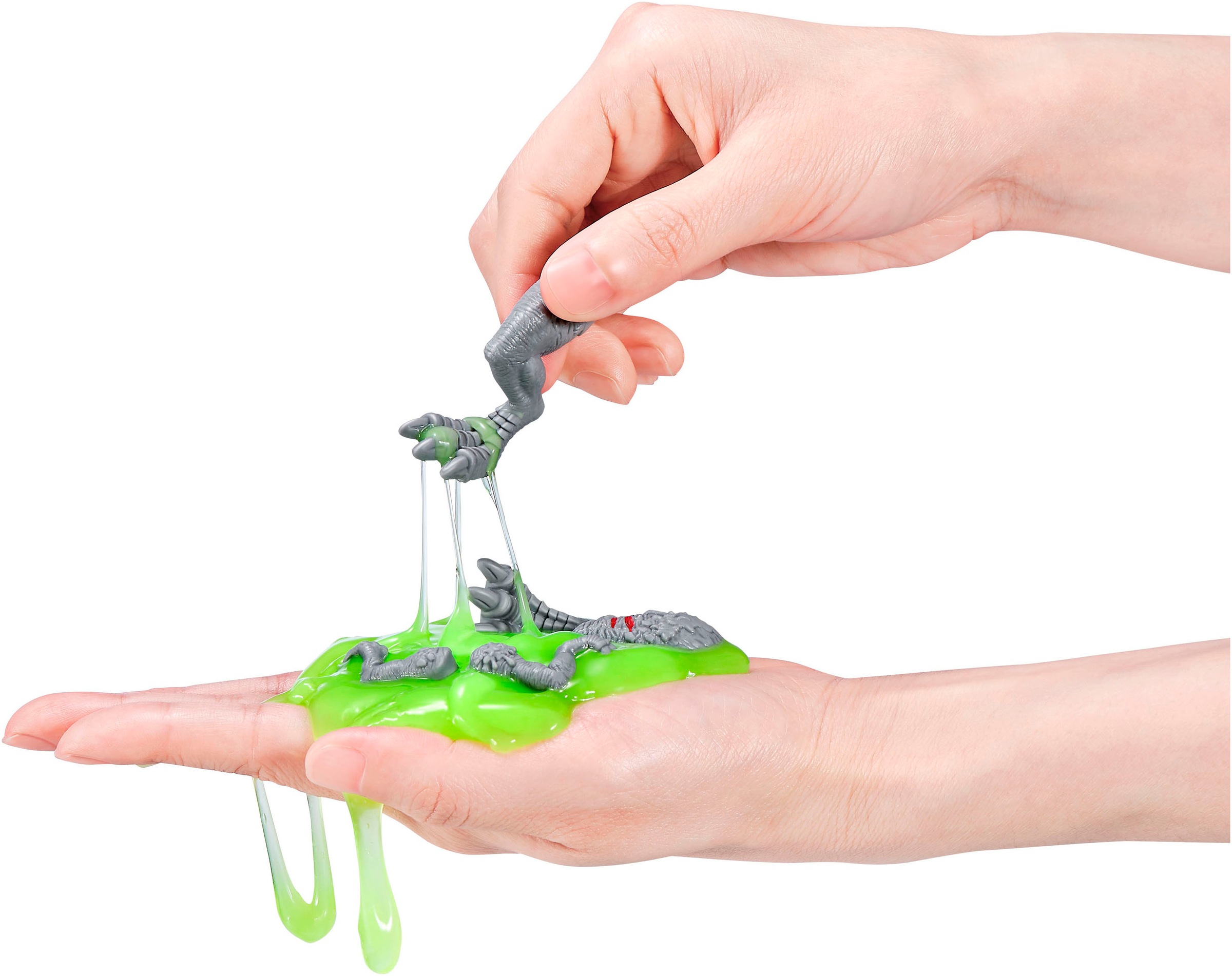 SMASHERS Spielfigur »Smashers, Jurassic Light Up Dino Ei Mini«, mit Funktion; Lieferung erfolgt sortiert (unterschiedliche Charaktere)