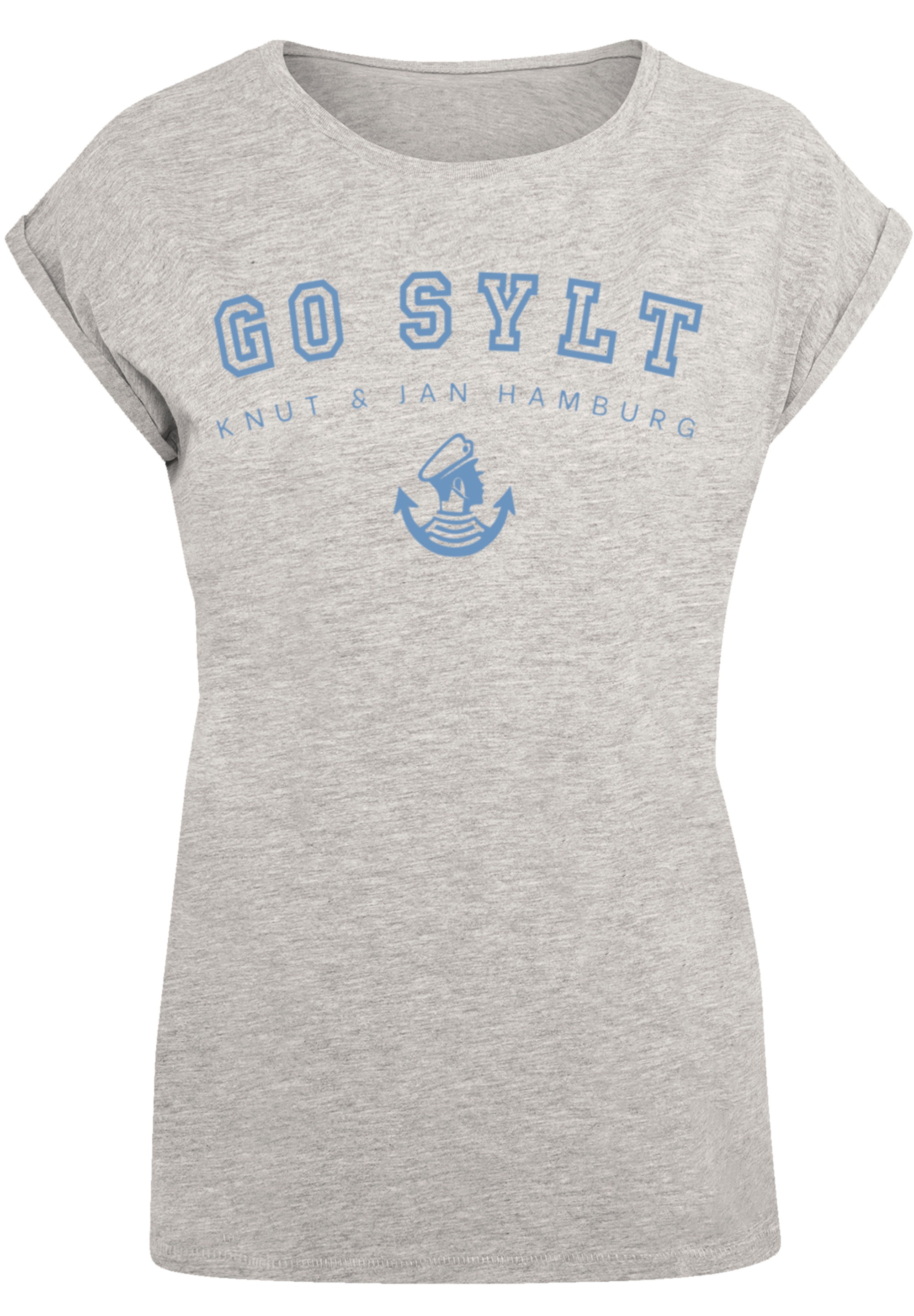 F4NT4STIC T-Shirt "Go Sylt Knut & Jan Hamburg", Print günstig online kaufen