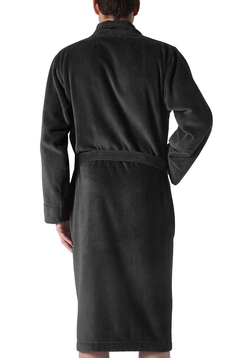 Seahorse Bademantel »Seahorse Pure Unisex«, (1 St.), Langarm, aufgesetzte Taschen