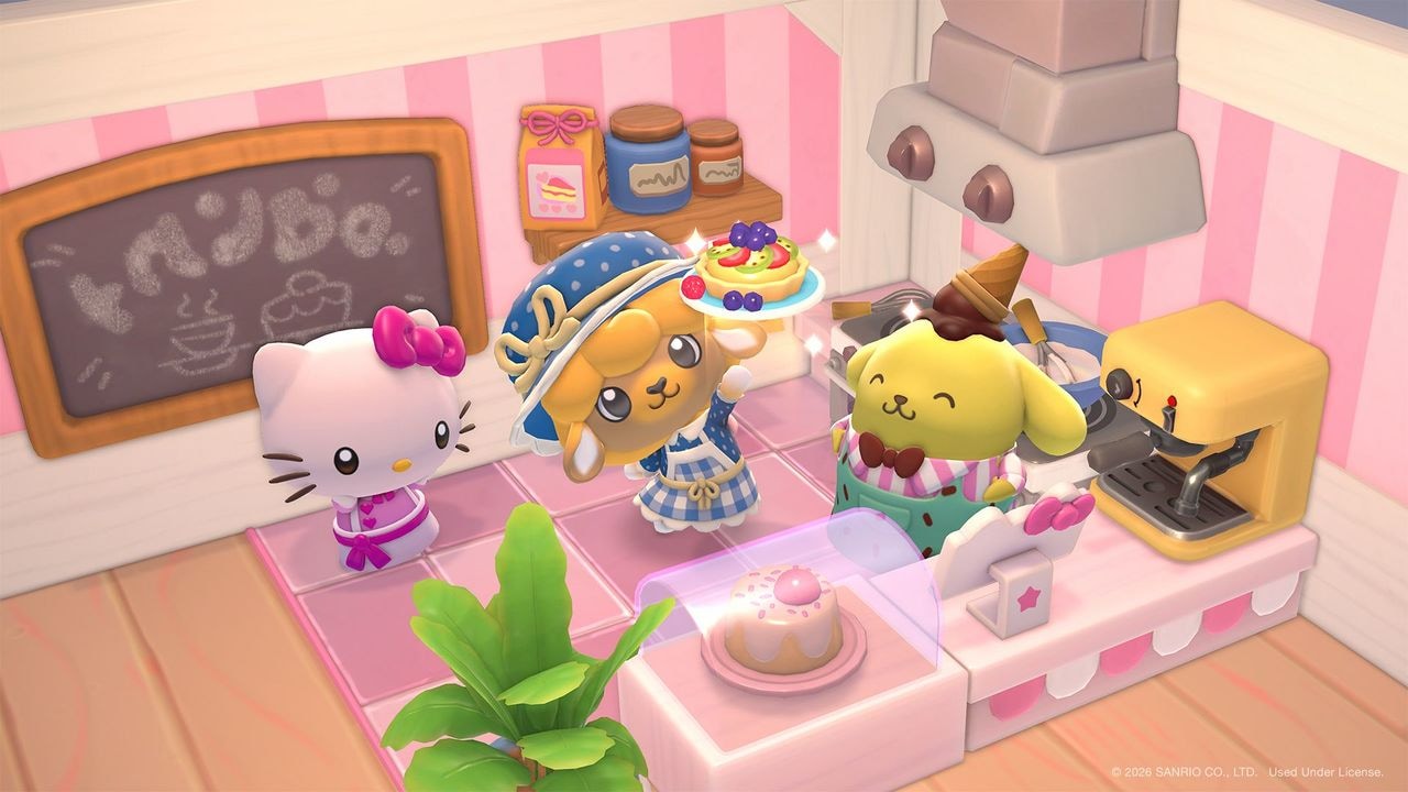 Sunblink Spielesoftware »Hello Kitty Island Adventure - Switch 2 Edition« Nintendo Switch 2