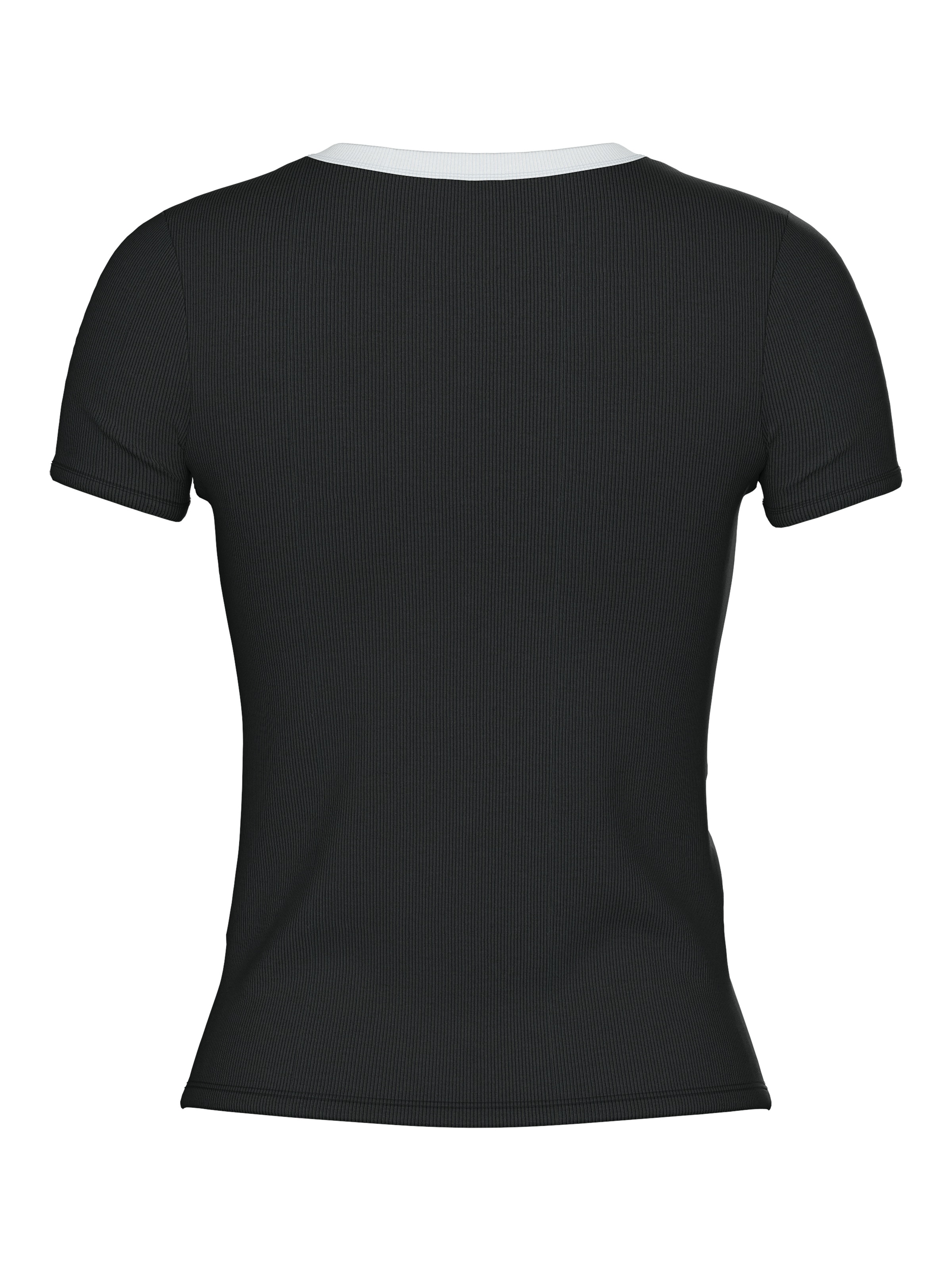 pieces Kurzarmshirt »PCMAY SS TEE NOOS BC«