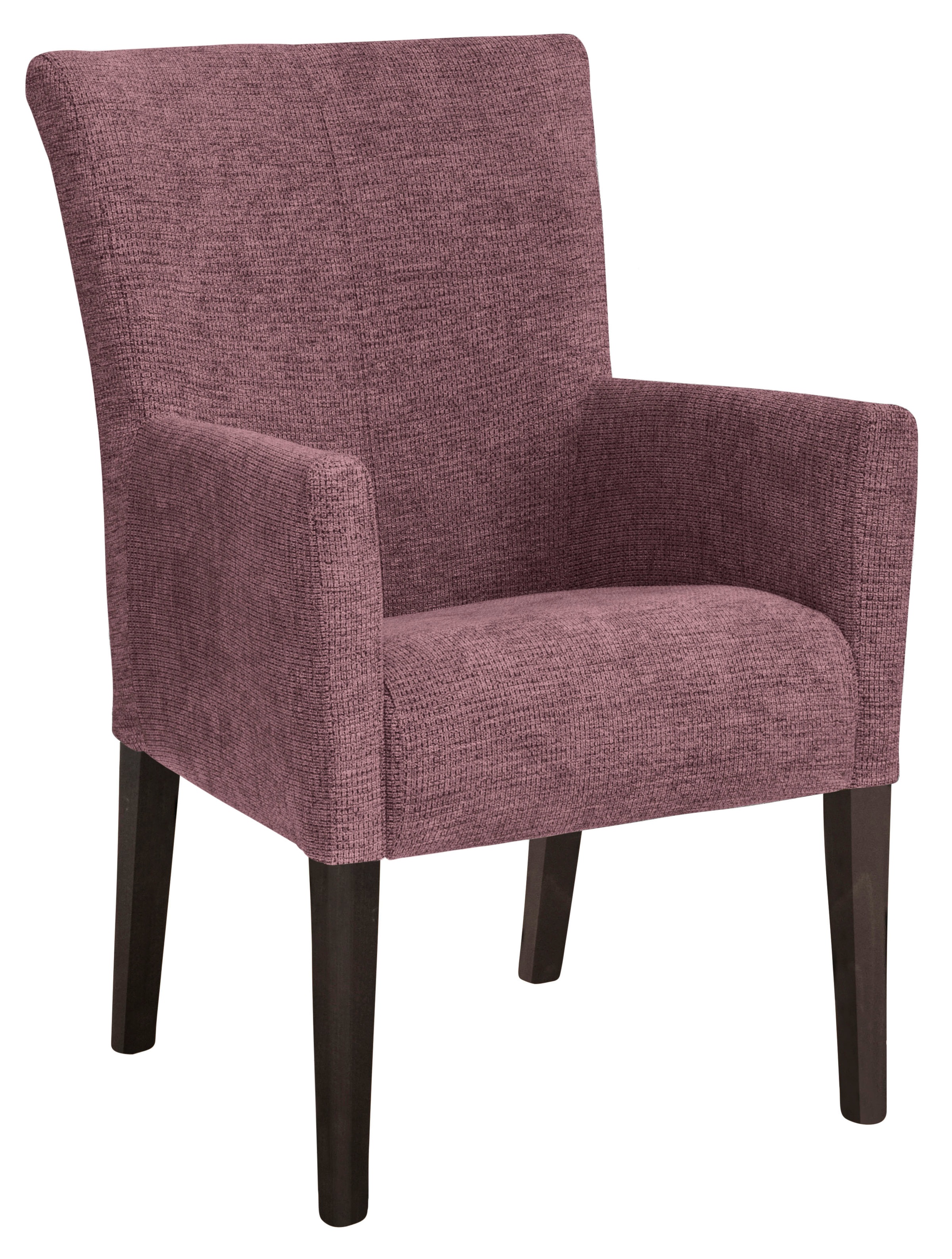 Home affaire Esszimmerstuhl "King" () Polsterstuhl, Armlehnstuhl, Gestell M günstig online kaufen