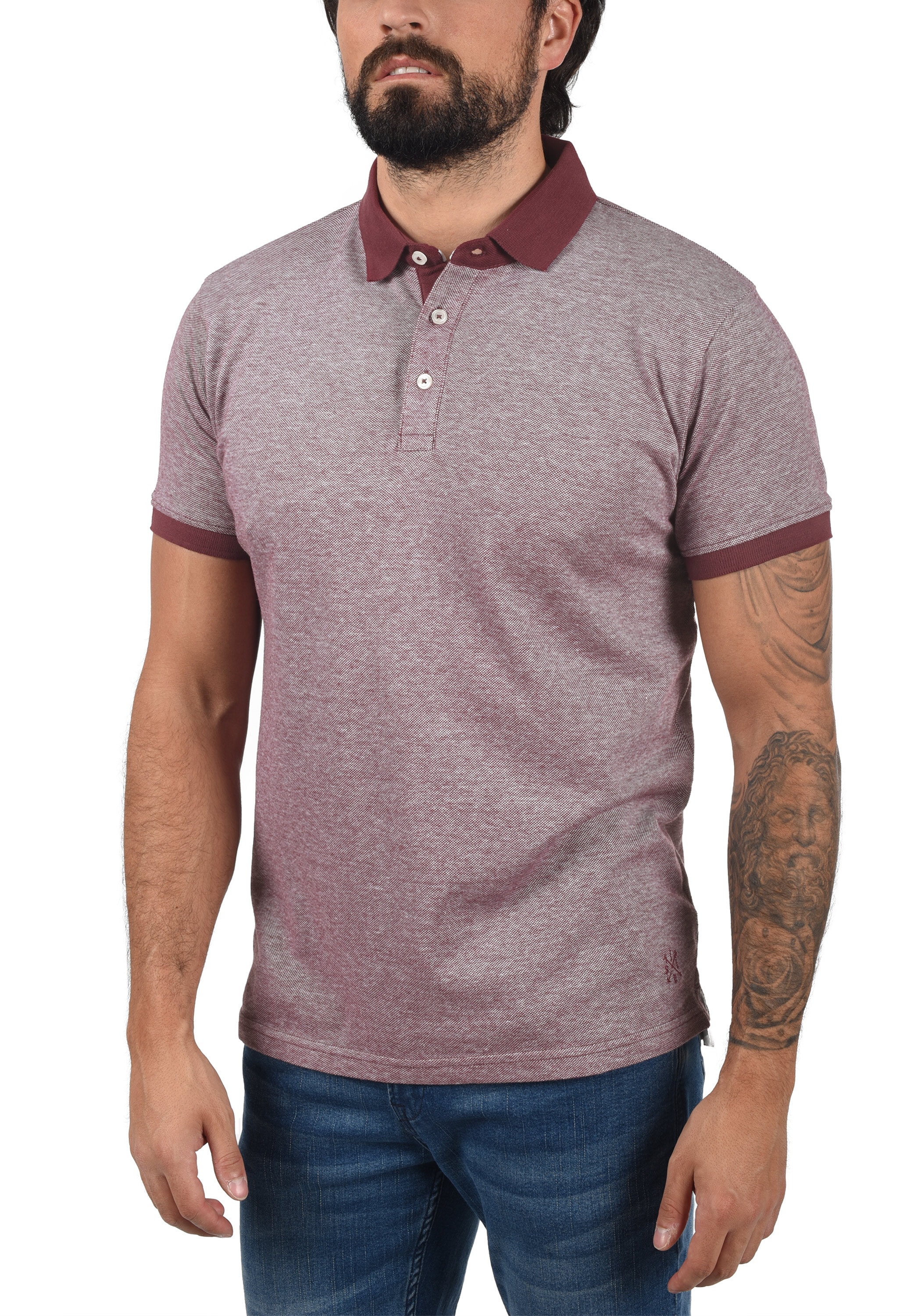 !Solid Poloshirt SDPanos Polo günstig online kaufen