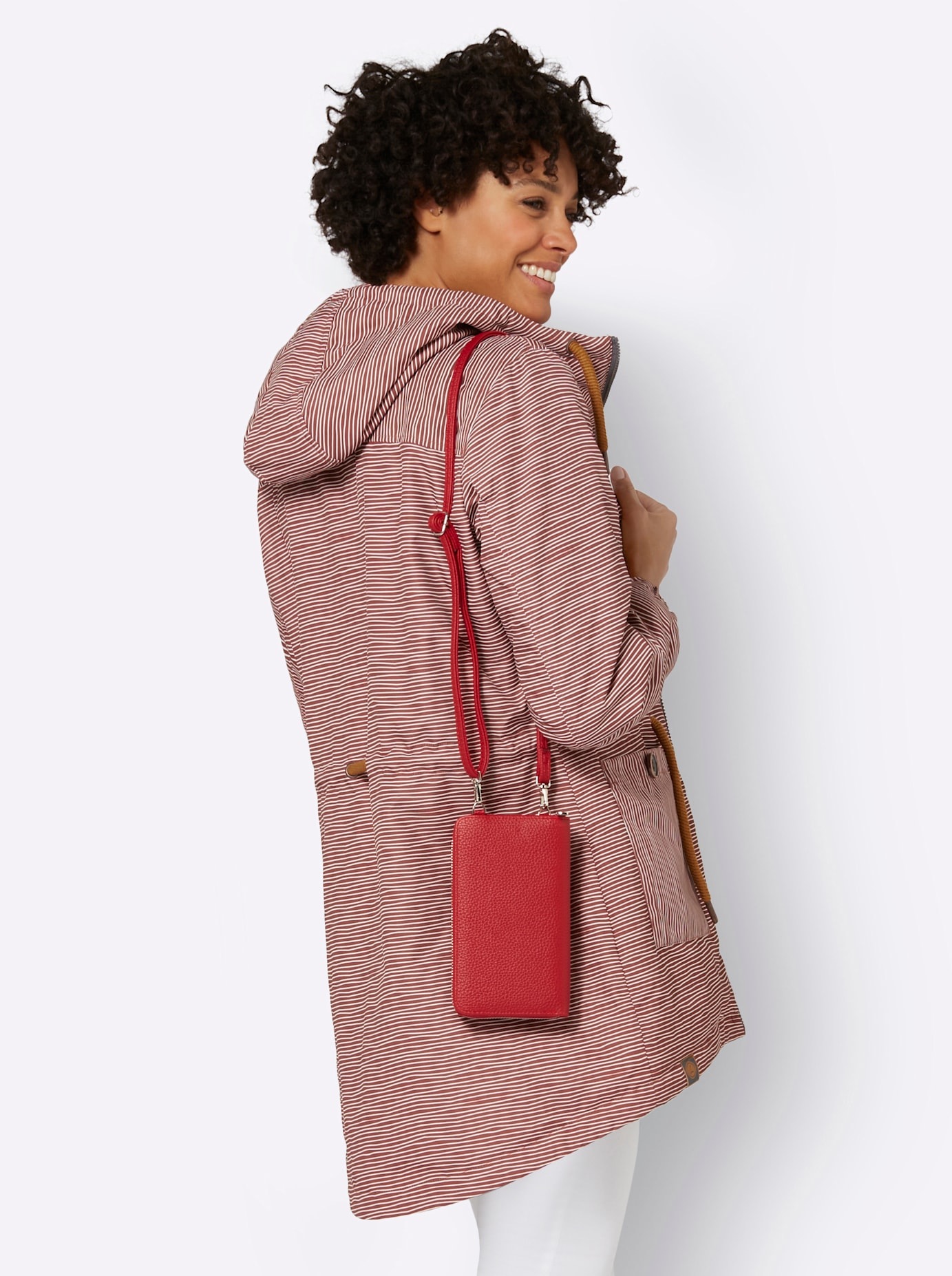 Casual Looks Anorak, mit Kapuze