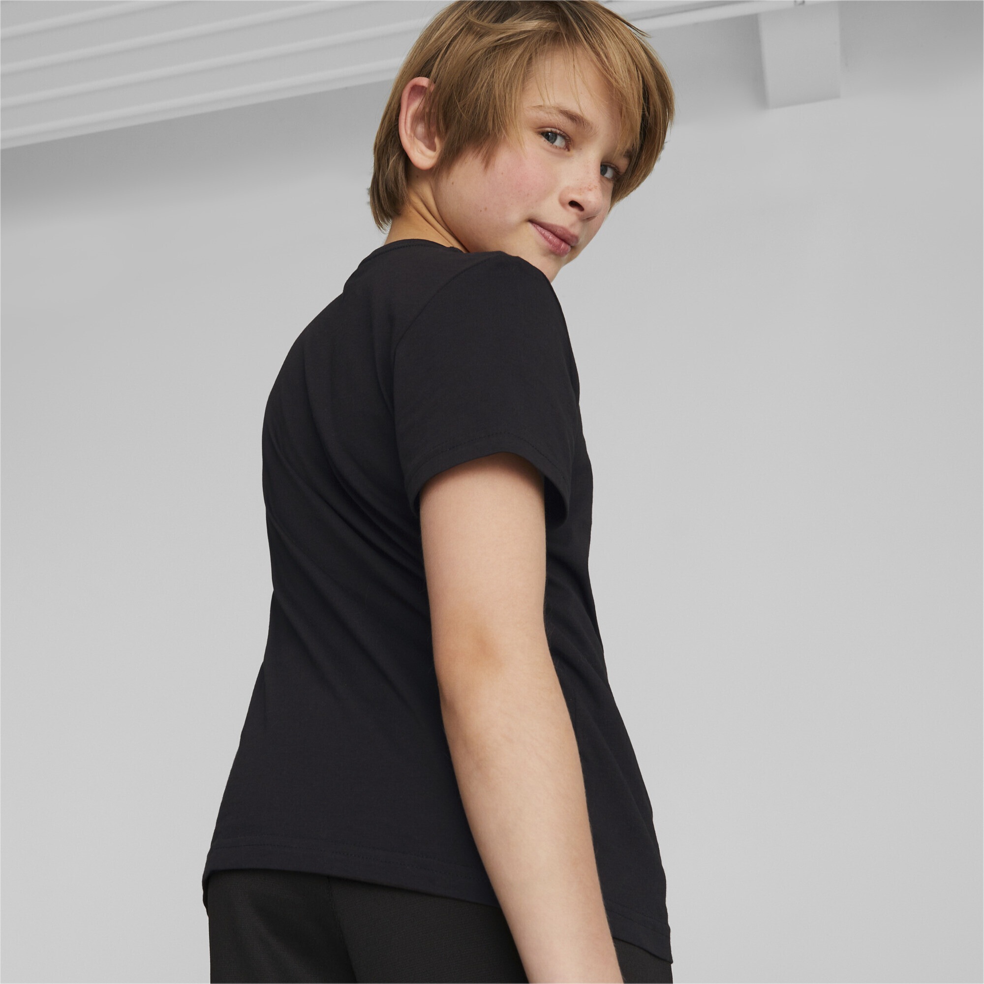 PUMA T-Shirt T-Shirt BAUR »Essentials | bestellen Logo« online Jugend mit