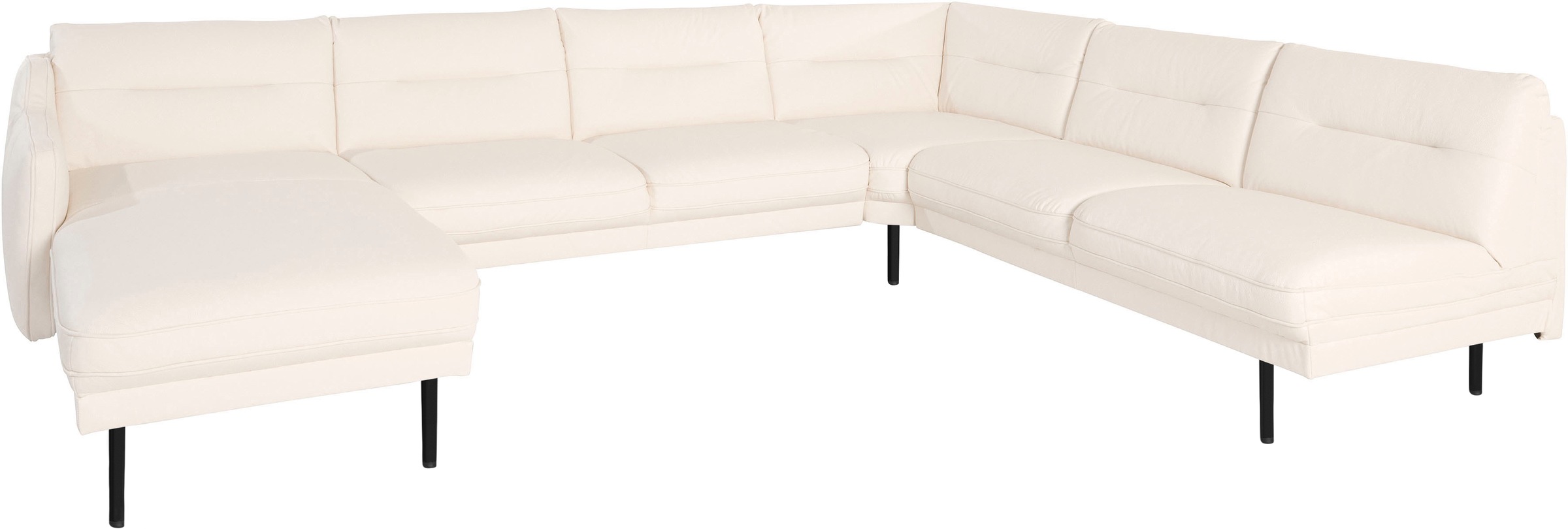 Home affaire "Nordfyn U-Form" edles Design in 3 Bezugsqualitäten, Design by günstig online kaufen