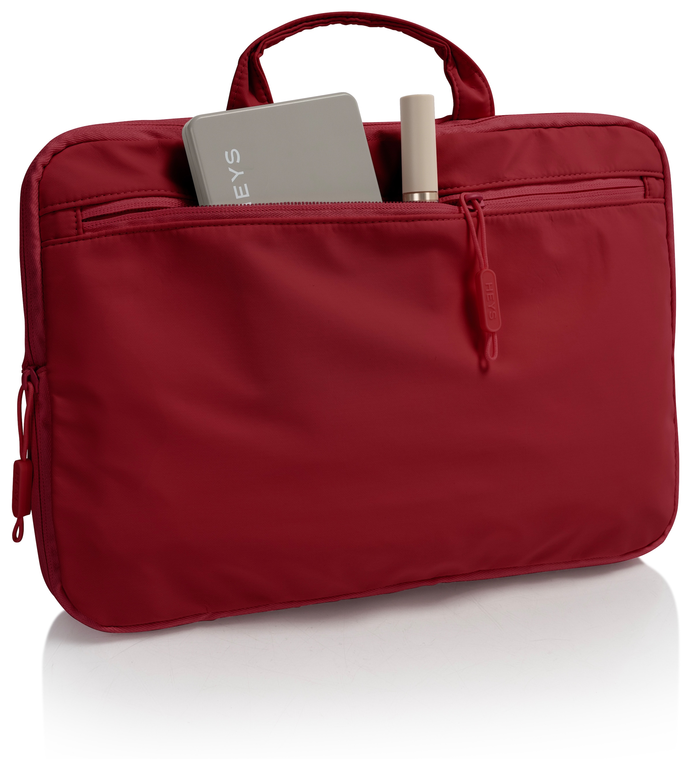 Heys Kofferorganizer »Ecotex Compression Packing Cube«, (Set, 4 tlg.), komprimierbare Packwürfel, Packtaschen, Organizer für Koffer