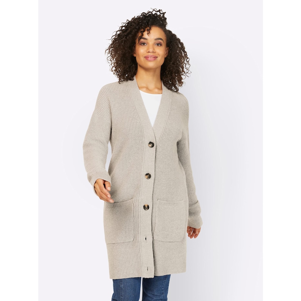 heine Strickjacke