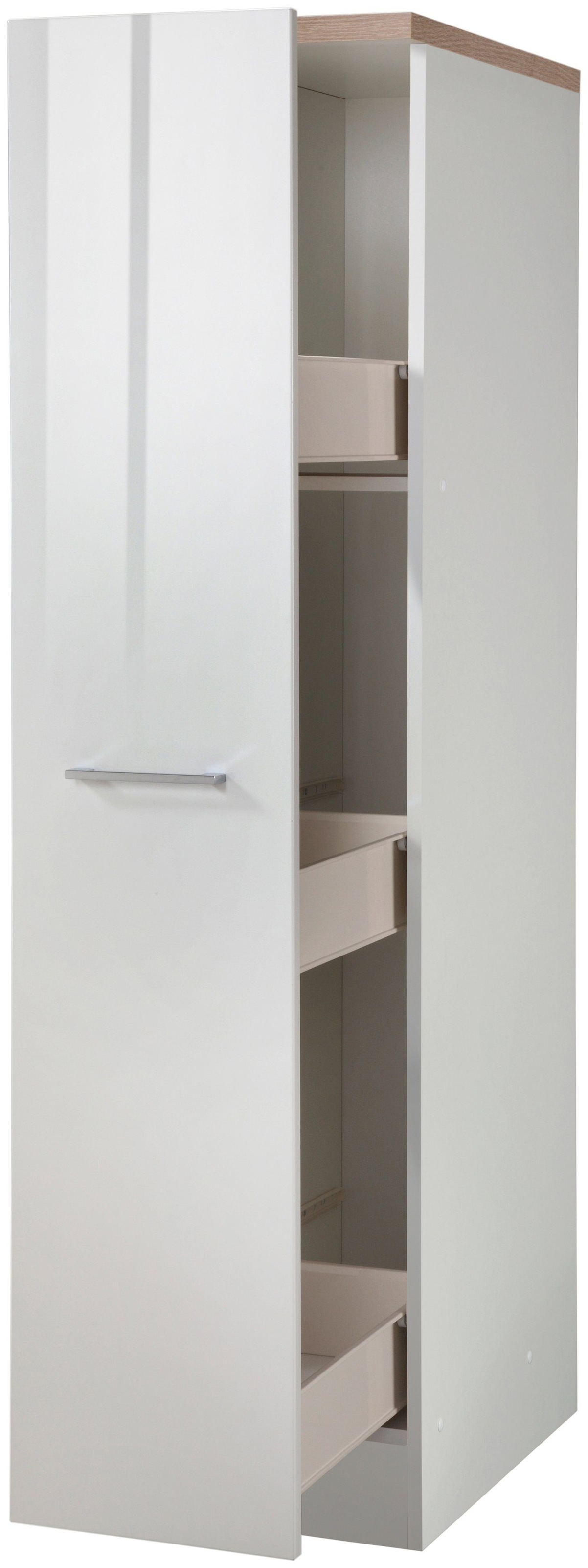 HELD MÖBEL Apothekerschrank »Wien«, Höhe 165 cm