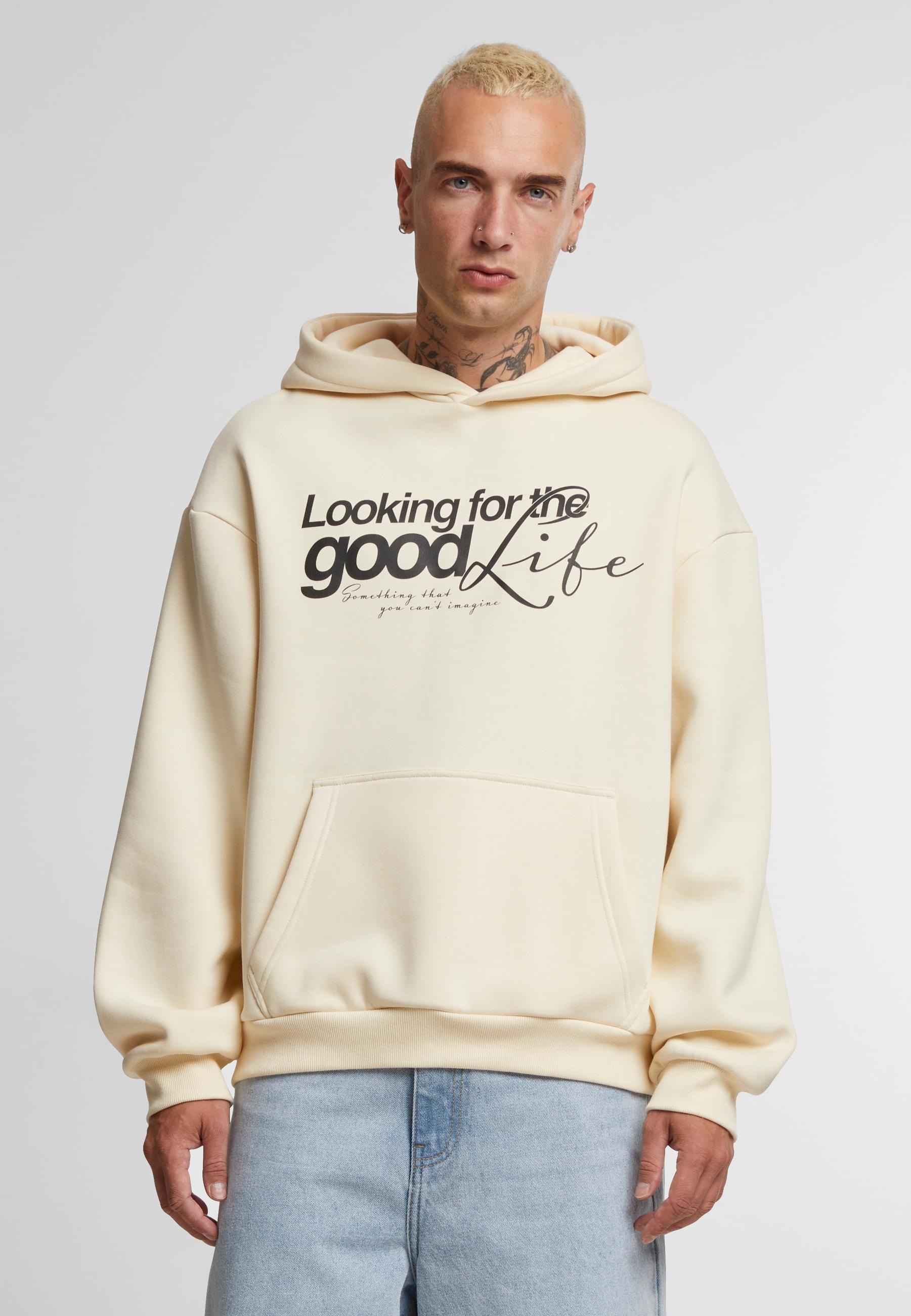 Upscale by Mister Tee Kapuzensweatshirt »Upscale by Mister Tee For The Good Fluffy Hoody«, (1 tlg.)