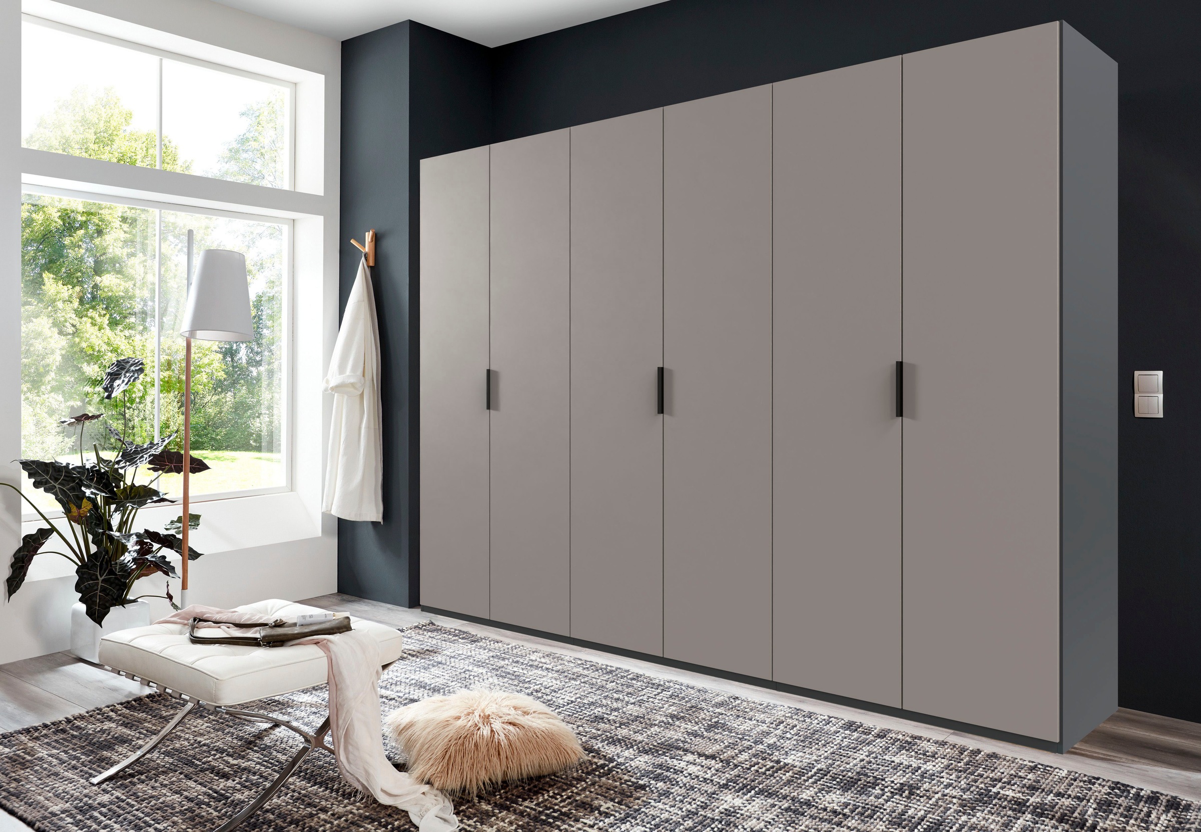 Wimex Falttürenschrank "Oxford", mit hochwertigen Falttüren für den perfekt günstig online kaufen