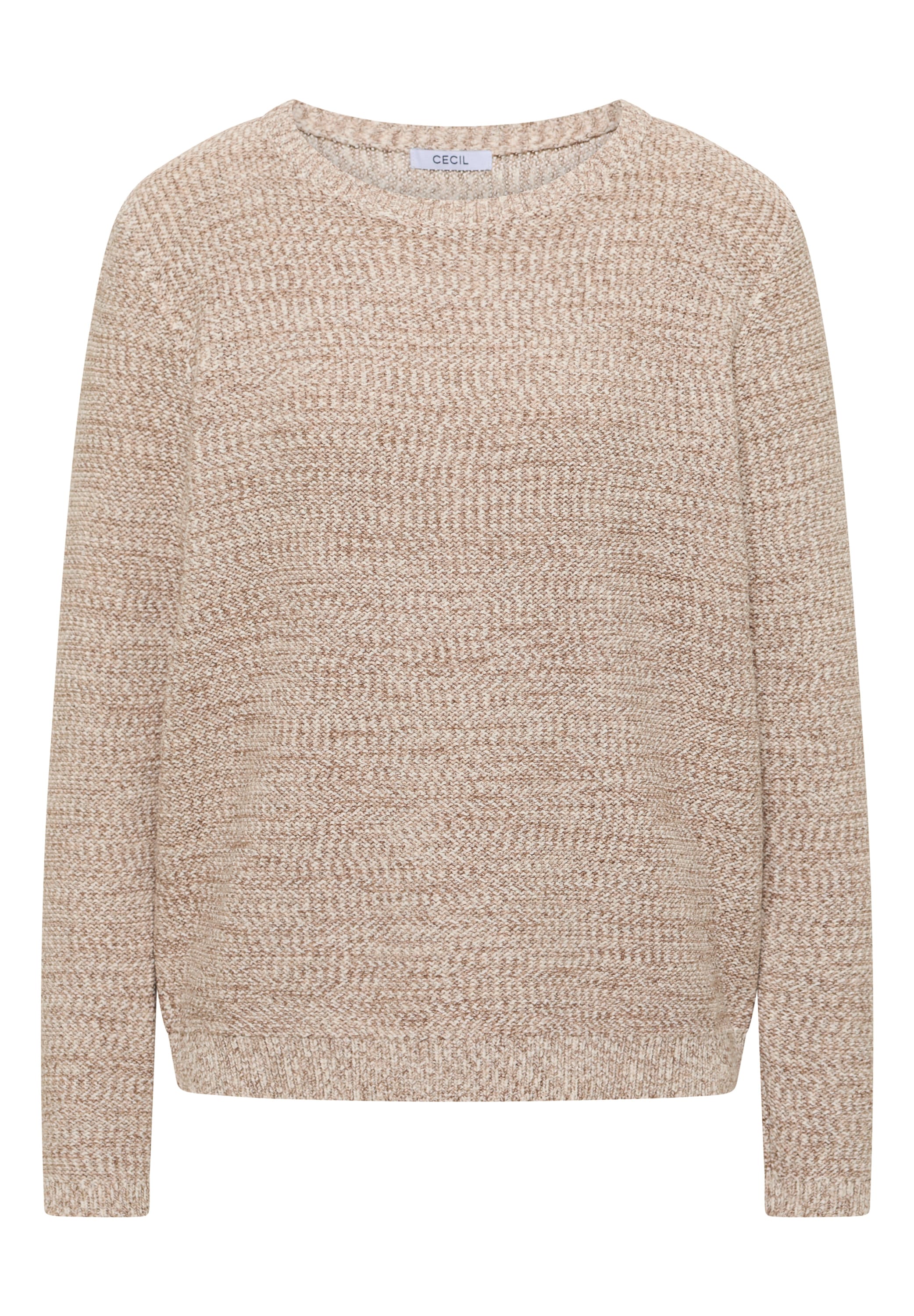 Cecil Strickpullover im soften Baumwoll-Mix