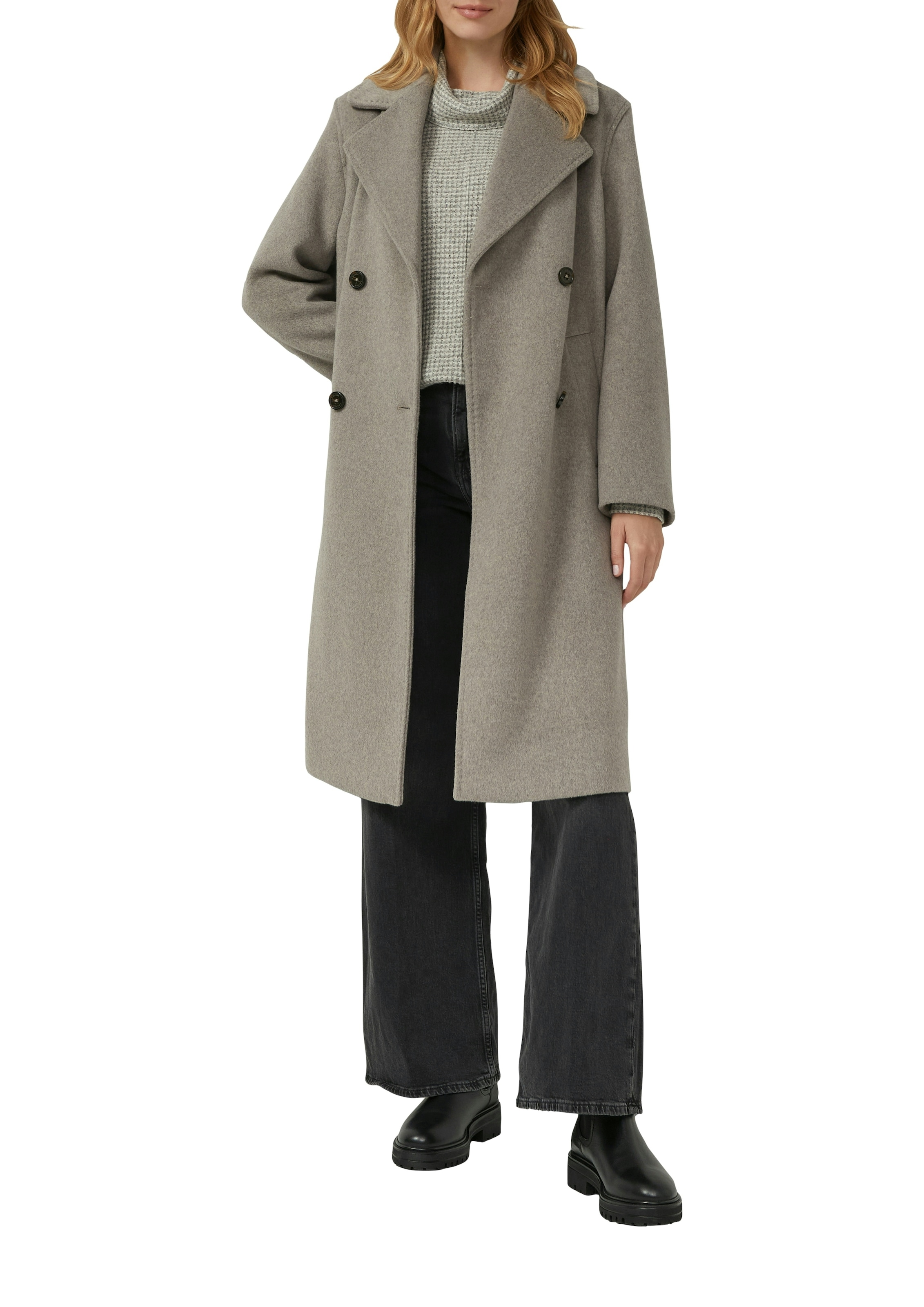 s.Oliver Langarmshirt mit Rollkragen