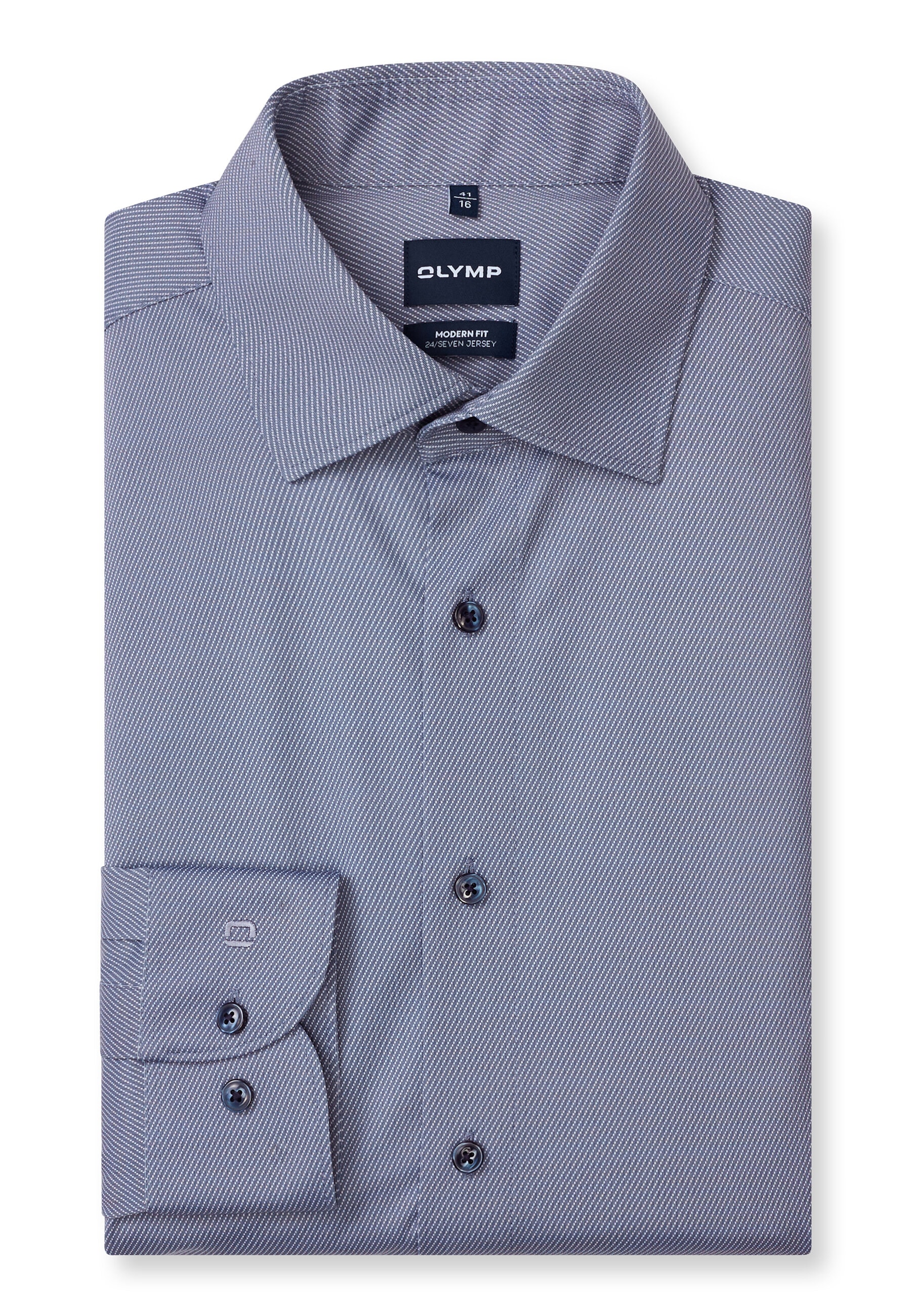 OLYMP Businesshemd »OLYMP Luxor 24/Seven, Modern Fit, New Kent«