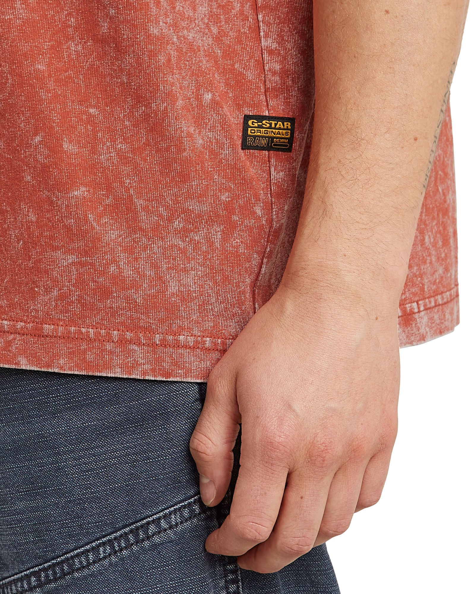 G-STAR T-Shirt »Acid Wash Boxy T-Shirt«