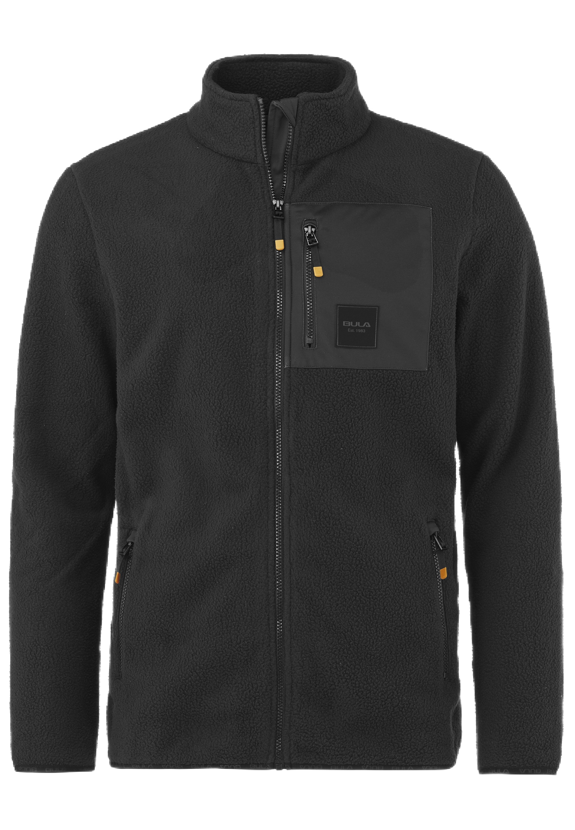 BULA Fleecejacke »BaseCamp«, mit kuscheligem Finish