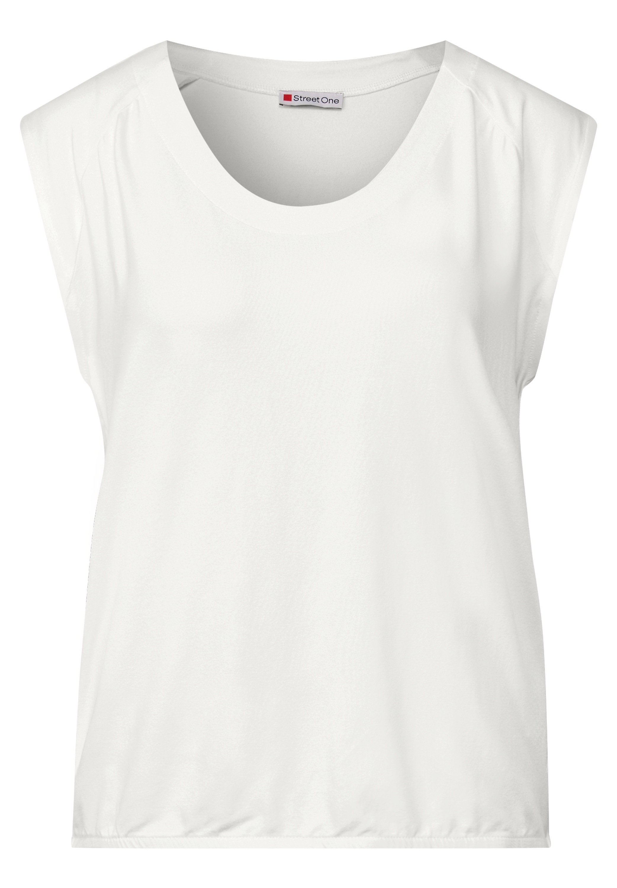 STREET ONE Tanktop, aus Jersey in Unifarbe