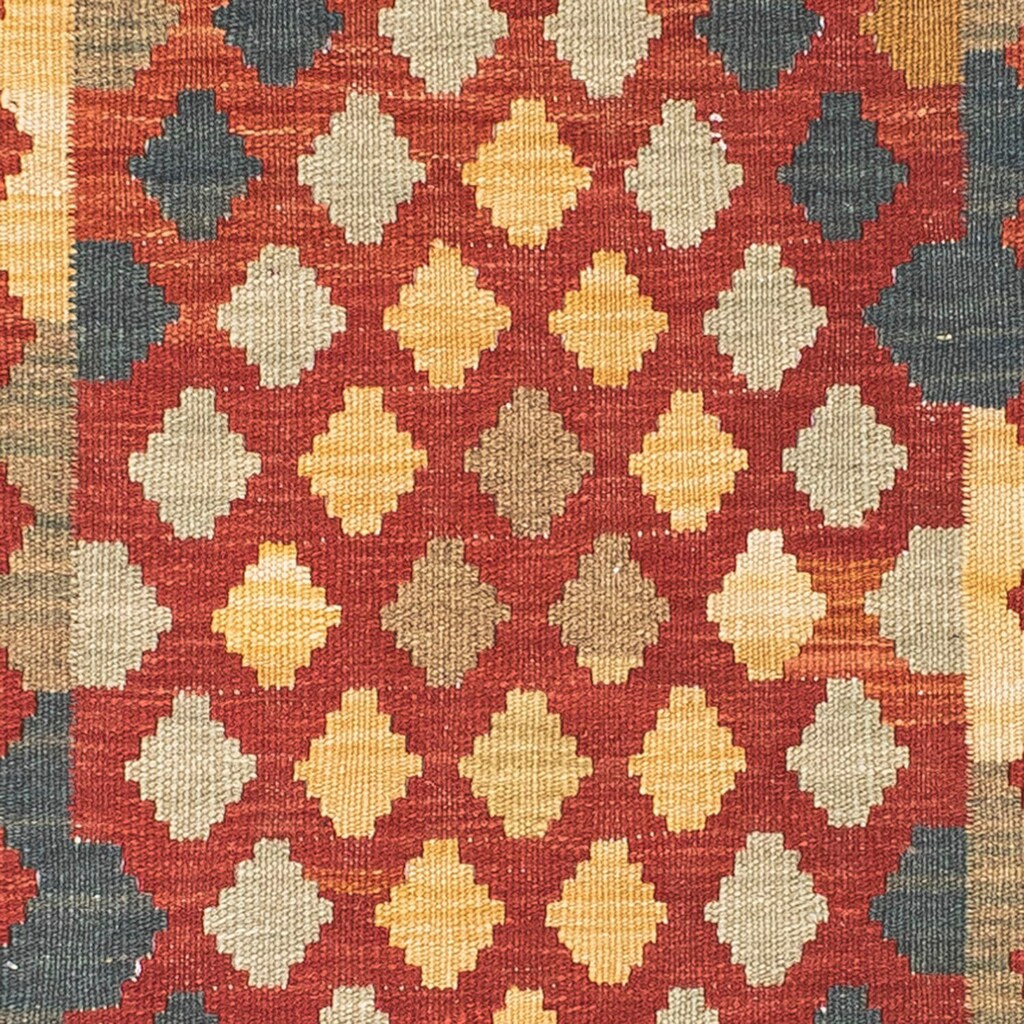 Wohnen Teppiche morgenland Läufer »Kelim Medaillon Rosso chiaro 198 x 74 cm«, rechteckig, 0,4 mm Höhe, OrientOptik hellrot Wohnen Teppiche morgenland Läufer »Kelim Medaillon Rosso chiaro 198 x 74 cm«, rechteckig, 0,4 mm Höhe, OrientOptik hellrot